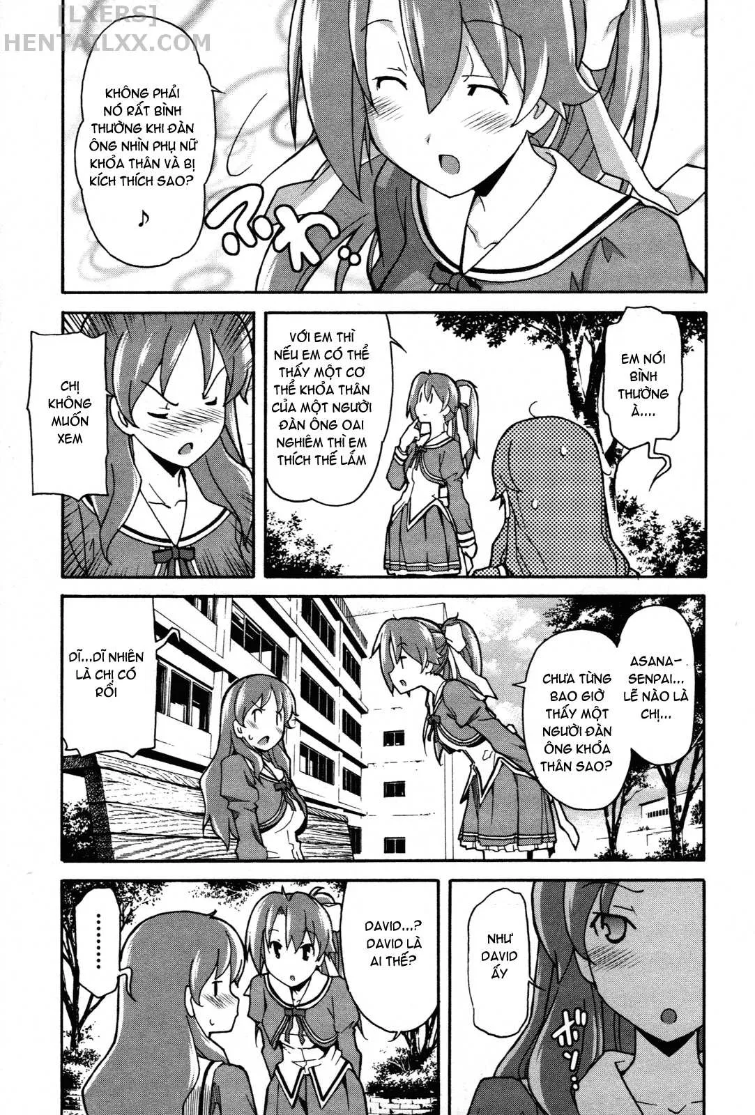 HentaiVN.net - Ảnh 10 - Aki no Sora [Aki Sora] - Chap 24