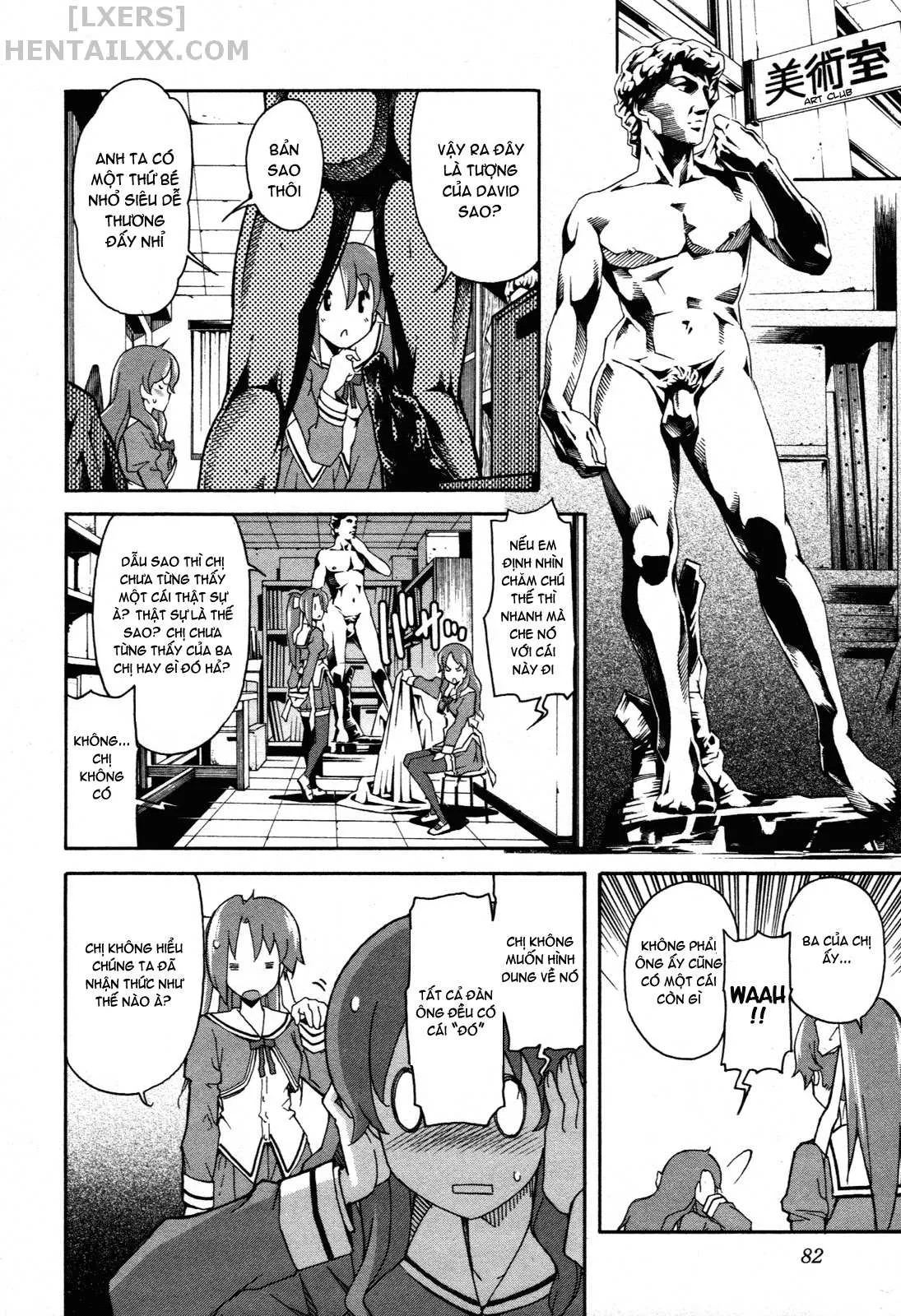 HentaiVN.net - Ảnh 11 - Aki no Sora [Aki Sora] - Chap 24