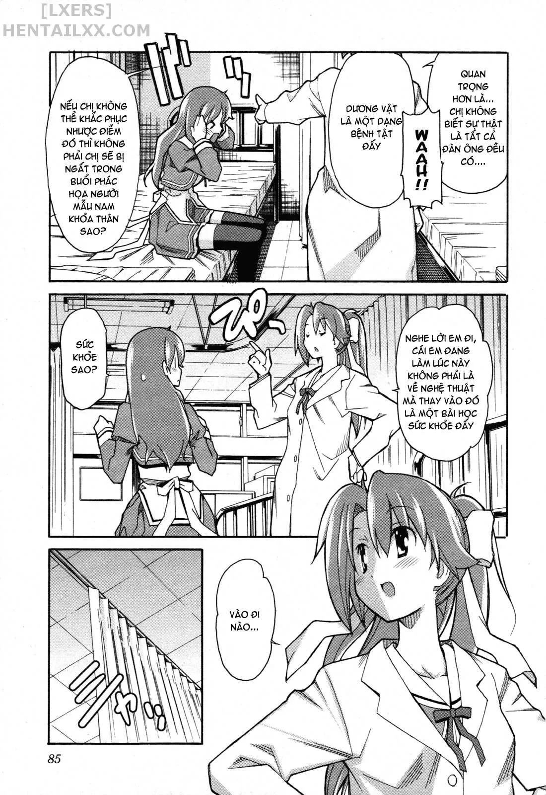 HentaiVN.net - Ảnh 13 - Aki no Sora [Aki Sora] - Chap 24