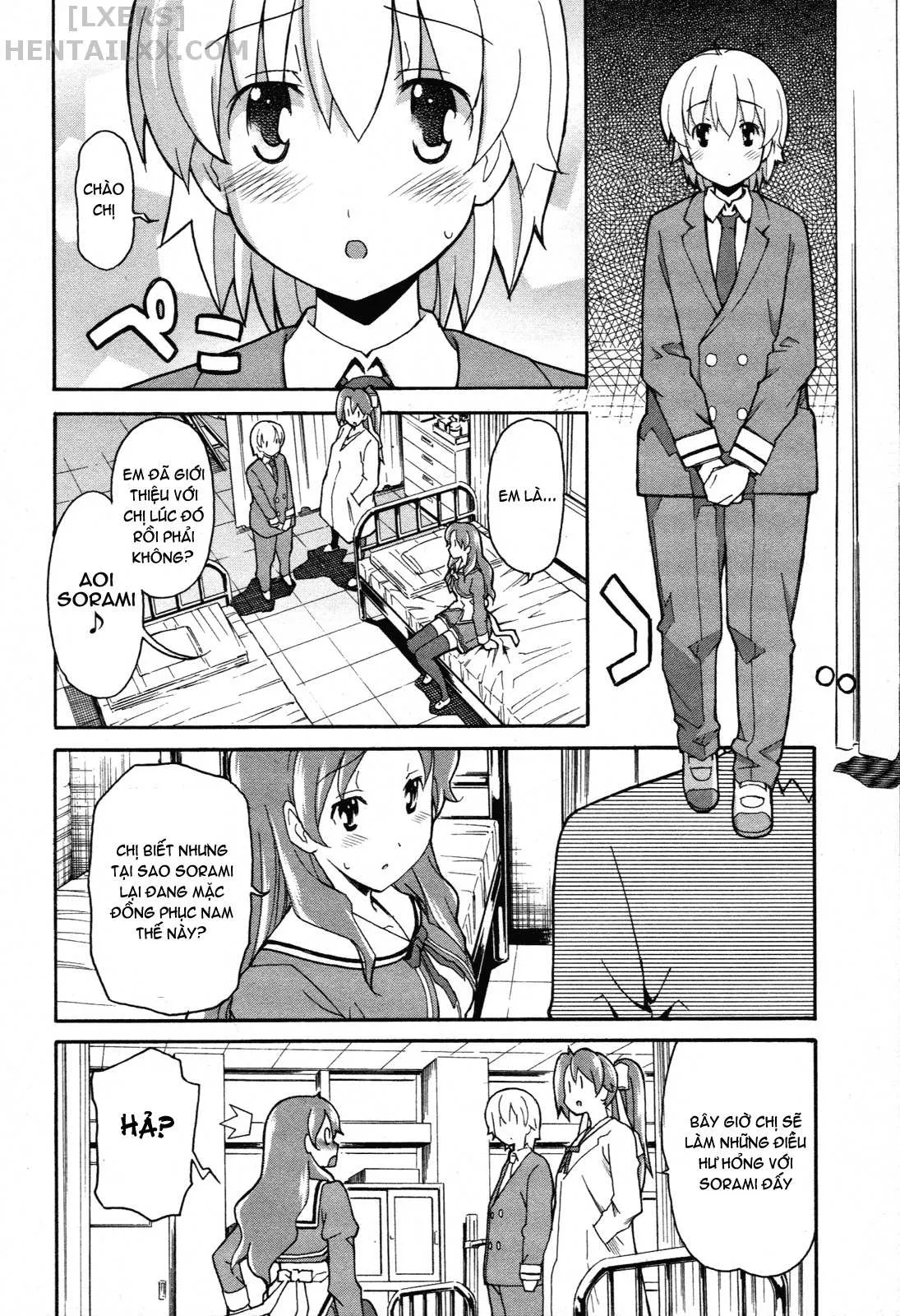 HentaiVN.net - Ảnh 14 - Aki no Sora [Aki Sora] - Chap 24