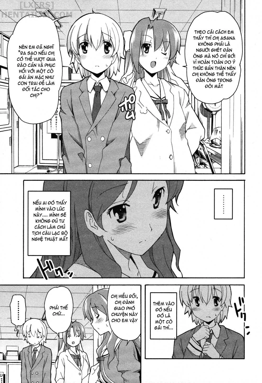 HentaiVN.net - Ảnh 15 - Aki no Sora [Aki Sora] - Chap 24