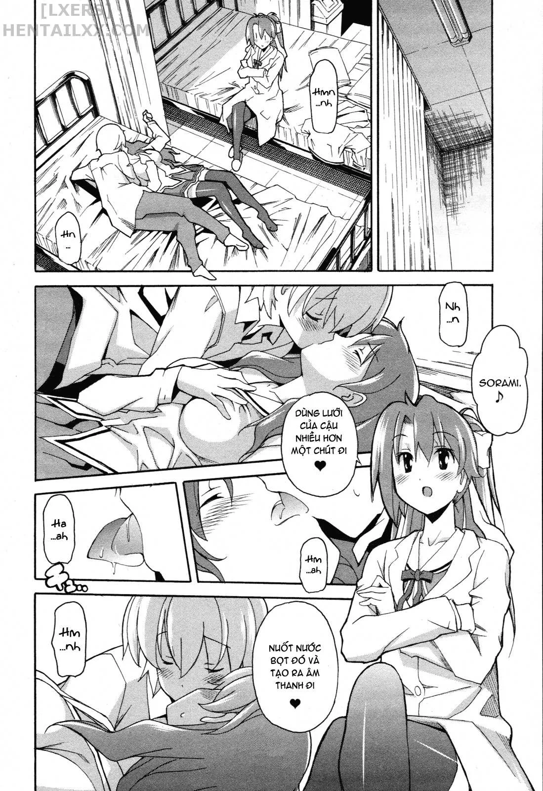 HentaiVN.net - Ảnh 16 - Aki no Sora [Aki Sora] - Chap 24