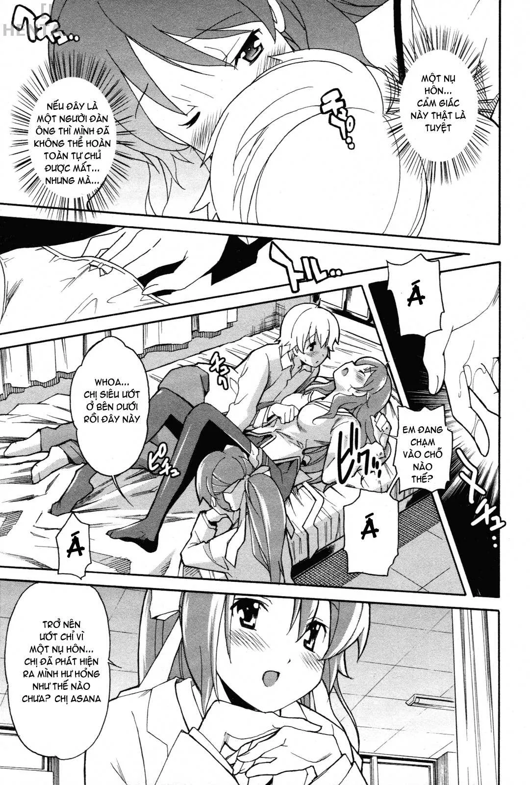 HentaiVN.net - Ảnh 17 - Aki no Sora [Aki Sora] - Chap 24