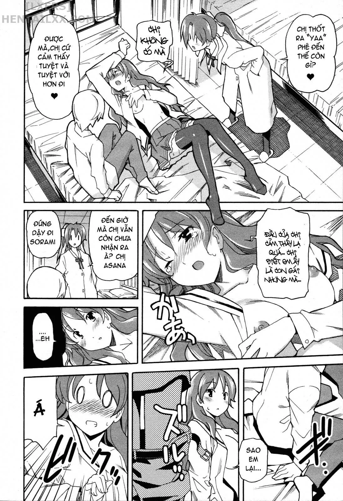 HentaiVN.net - Ảnh 18 - Aki no Sora [Aki Sora] - Chap 24