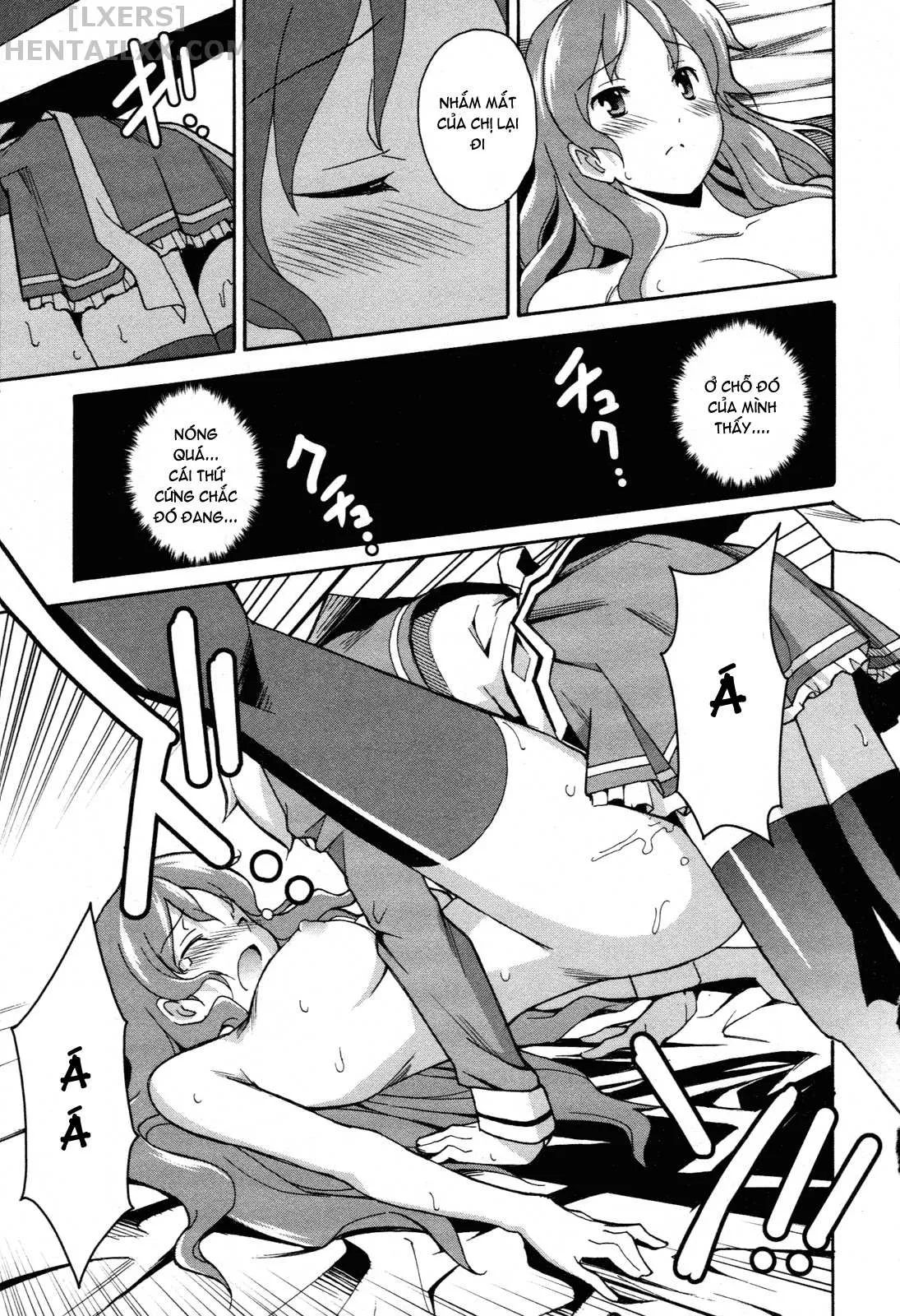 HentaiVN.net - Ảnh 19 - Aki no Sora [Aki Sora] - Chap 24