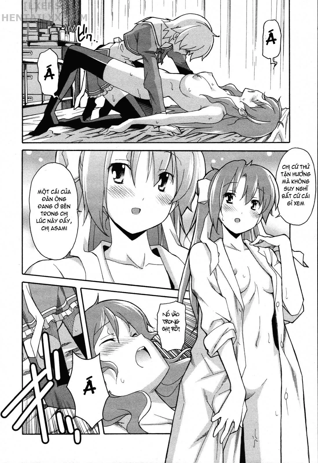 HentaiVN.net - Ảnh 20 - Aki no Sora [Aki Sora] - Chap 24