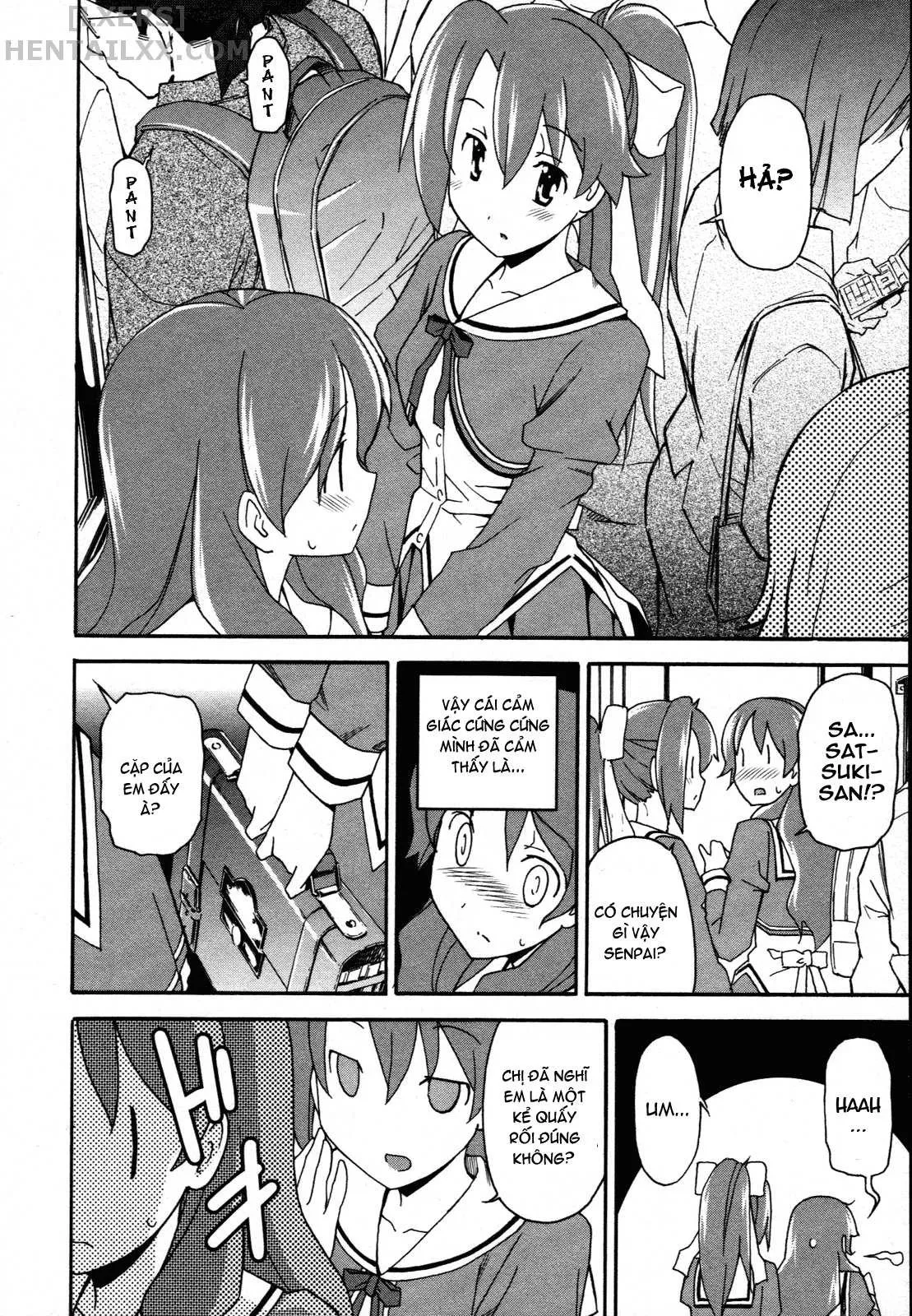 HentaiVN.net - Ảnh 6 - Aki no Sora [Aki Sora] - Chap 24