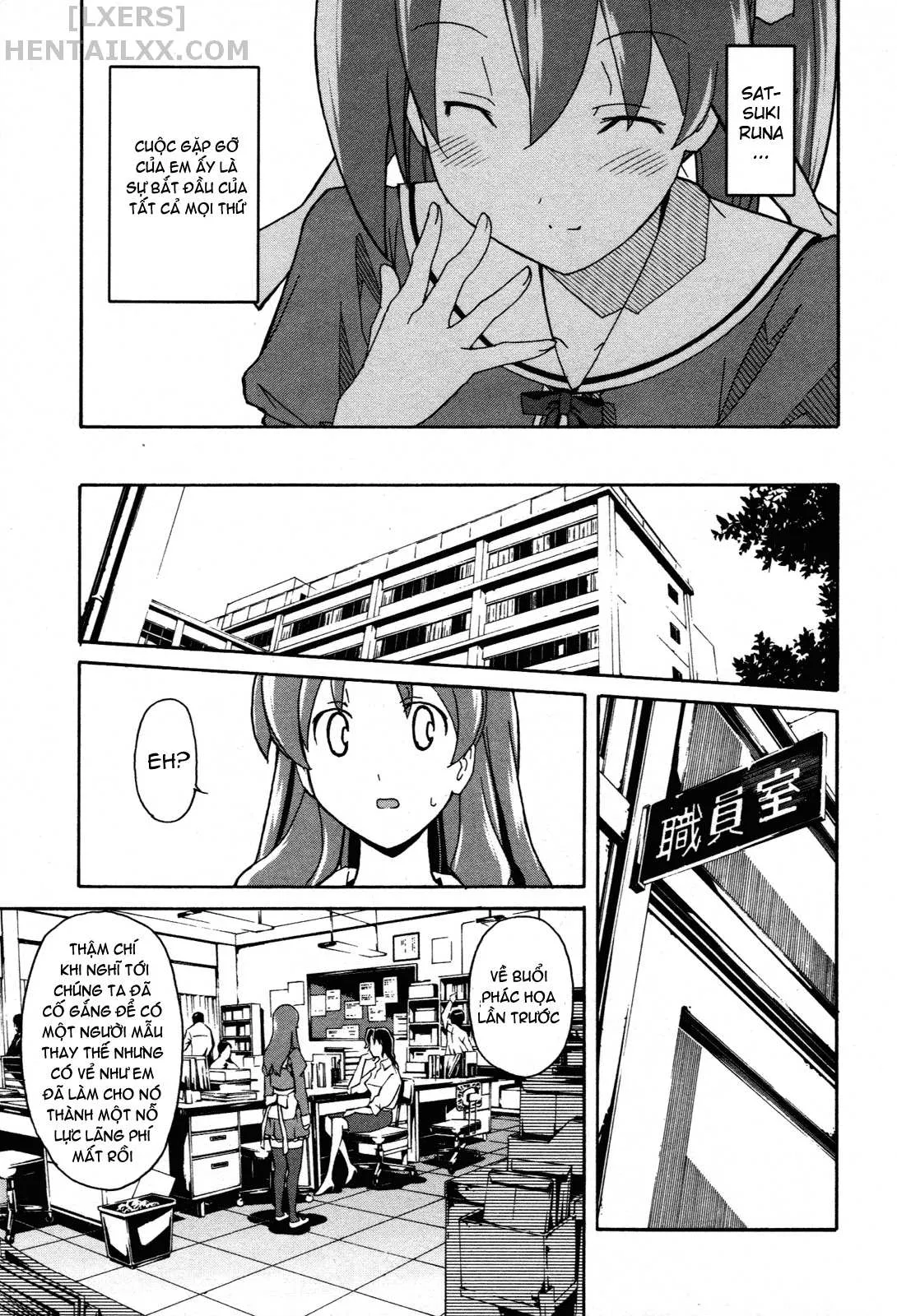 HentaiVN.net - Ảnh 7 - Aki no Sora [Aki Sora] - Chap 24