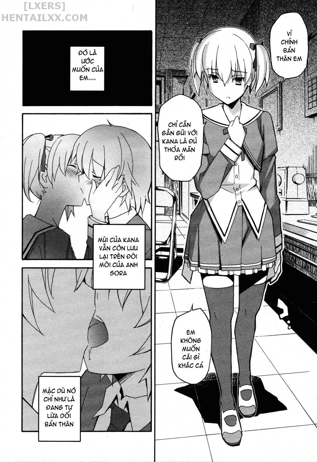 HentaiVN.net - Ảnh 10 - Aki no Sora [Aki Sora] - Chap 25