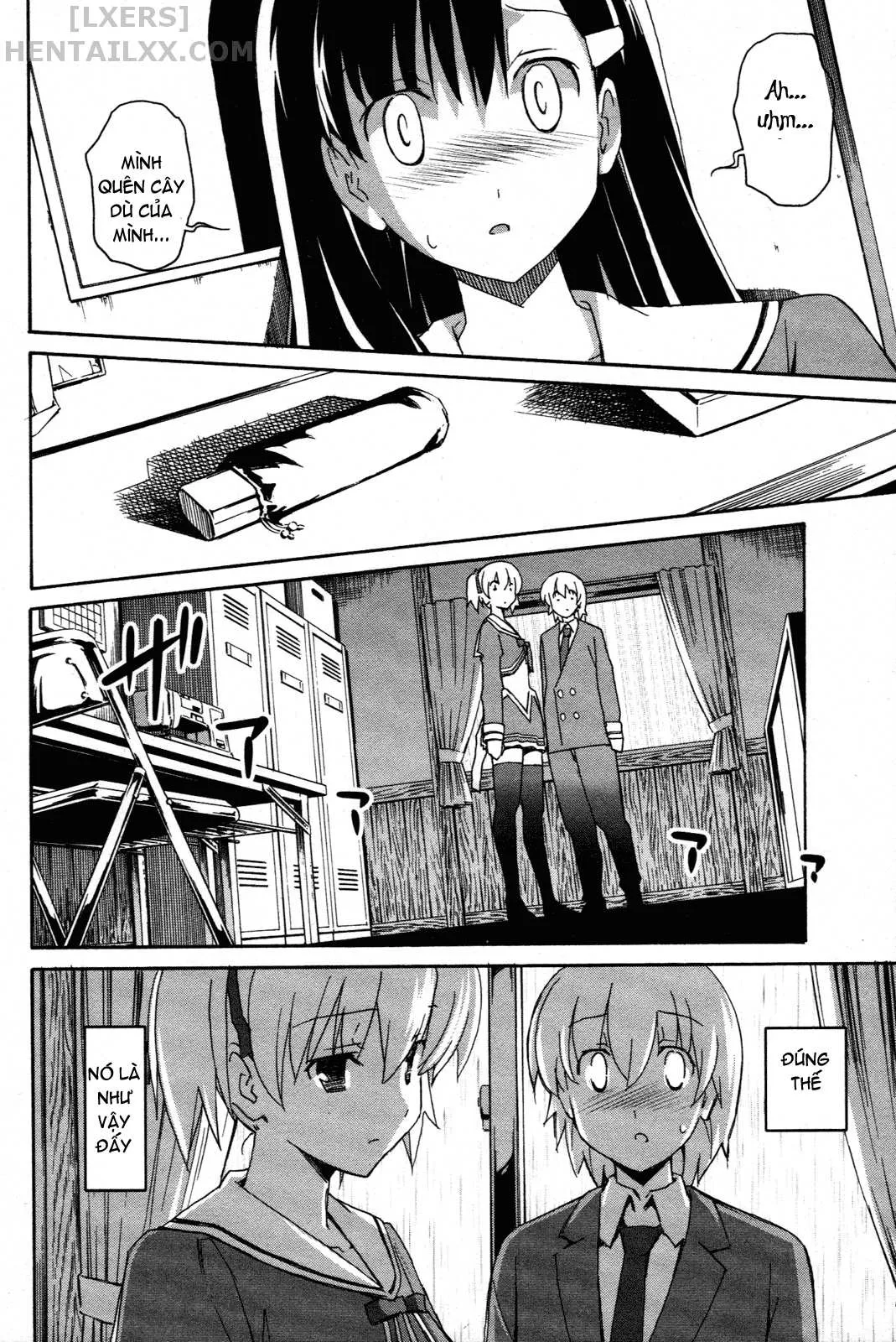 HentaiVN.net - Ảnh 12 - Aki no Sora [Aki Sora] - Chap 25