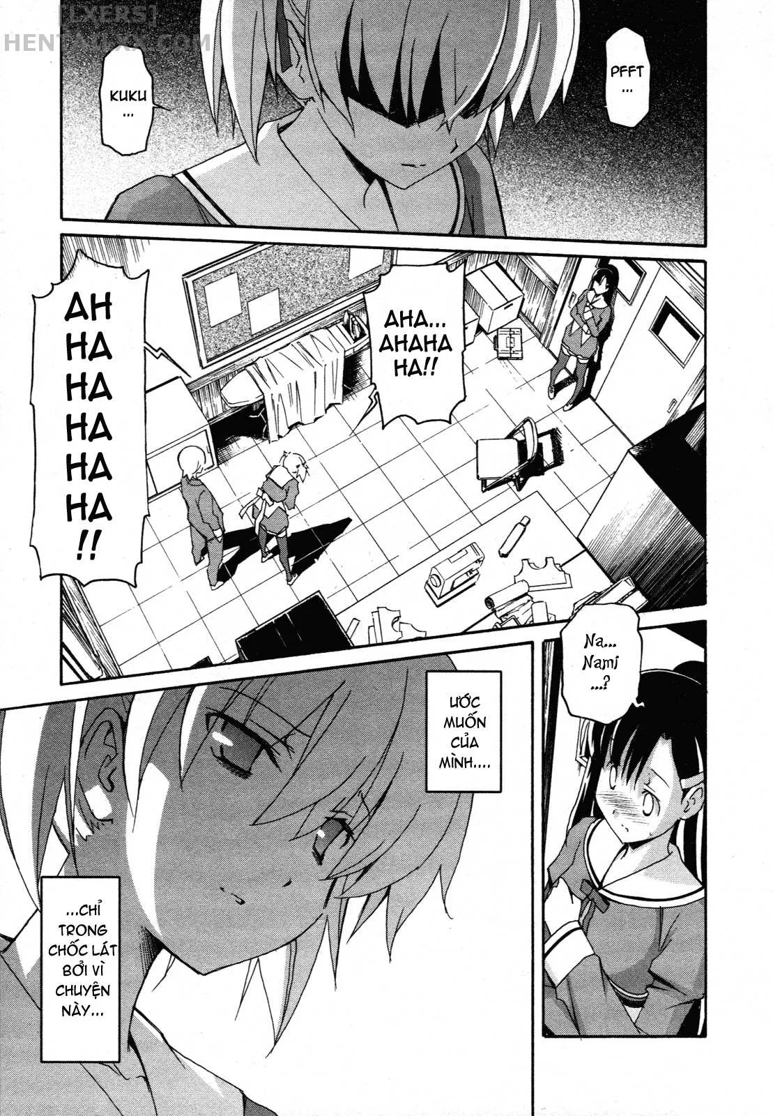 HentaiVN.net - Ảnh 13 - Aki no Sora [Aki Sora] - Chap 25