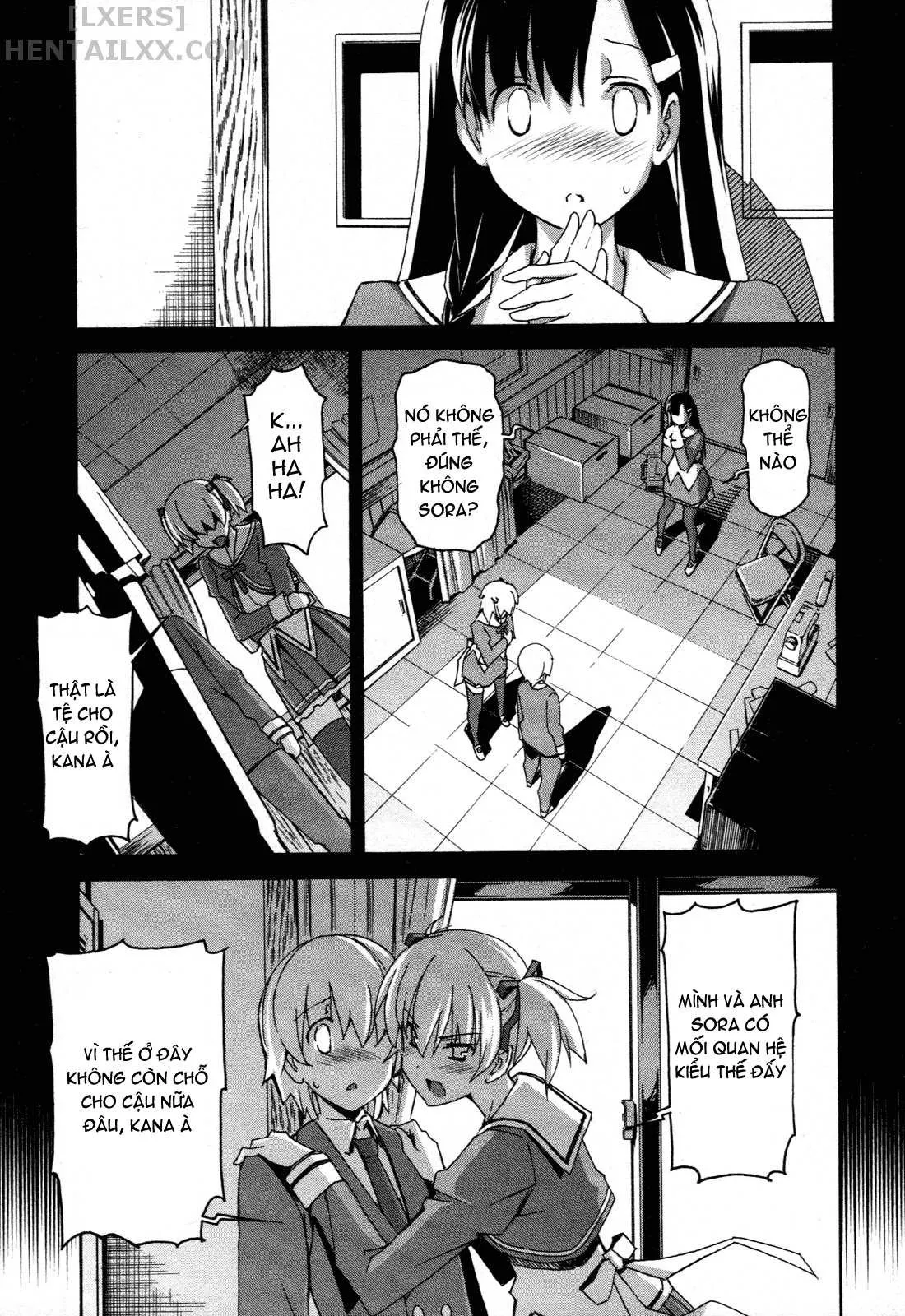 HentaiVN.net - Ảnh 16 - Aki no Sora [Aki Sora] - Chap 25