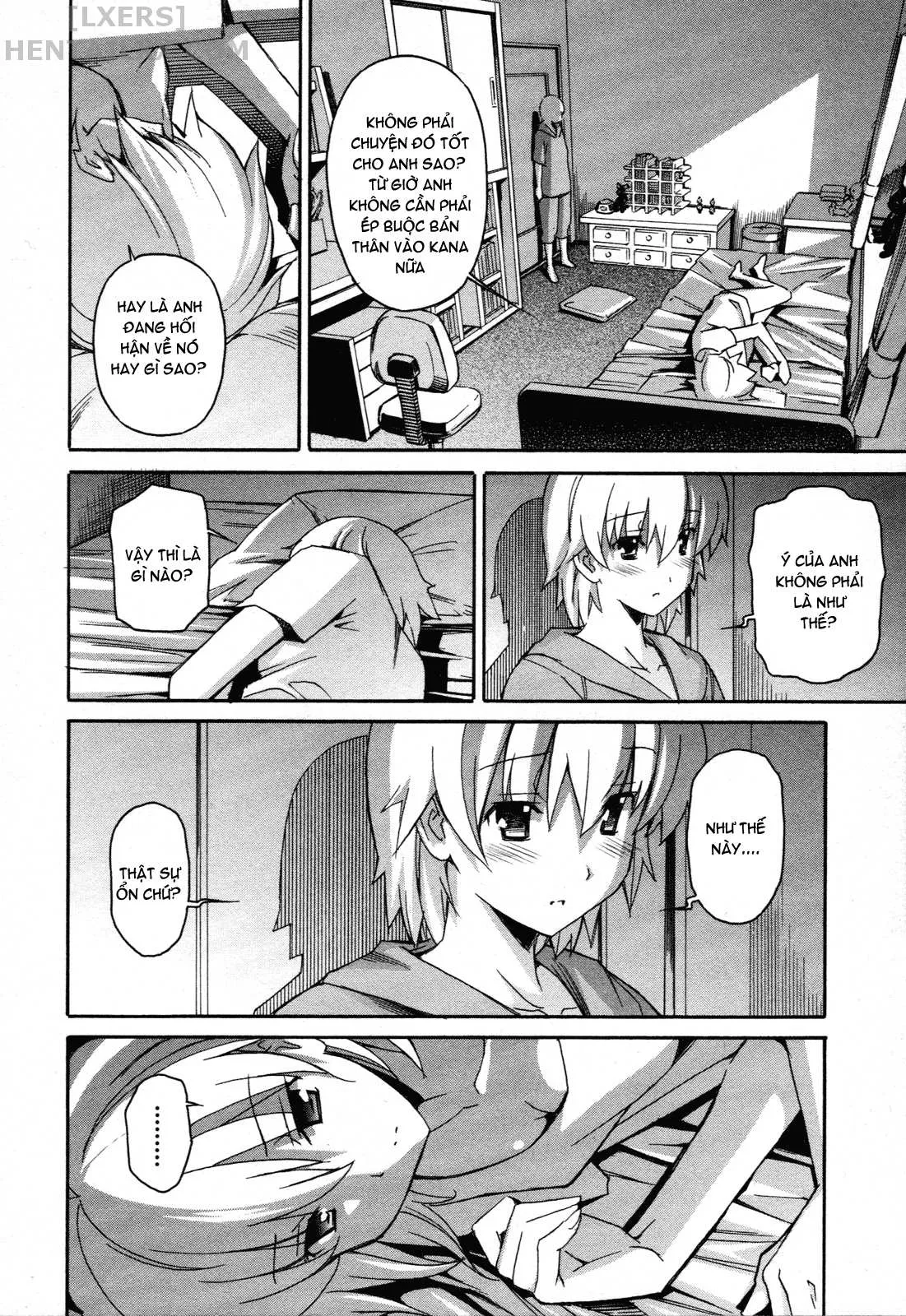 HentaiVN.net - Ảnh 17 - Aki no Sora [Aki Sora] - Chap 25
