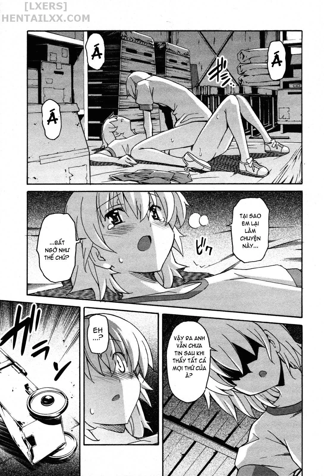 HentaiVN.net - Ảnh 23 - Aki no Sora [Aki Sora] - Chap 25