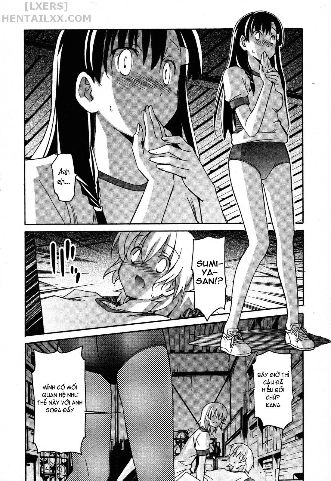 HentaiVN.net - Ảnh 24 - Aki no Sora [Aki Sora] - Chap 25