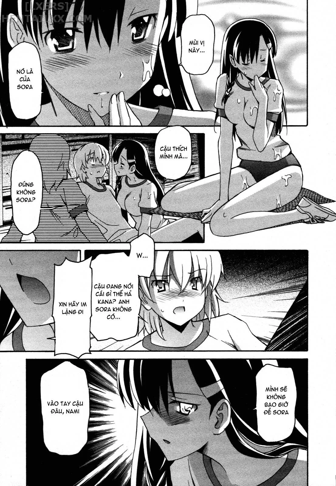 HentaiVN.net - Ảnh 29 - Aki no Sora [Aki Sora] - Chap 25
