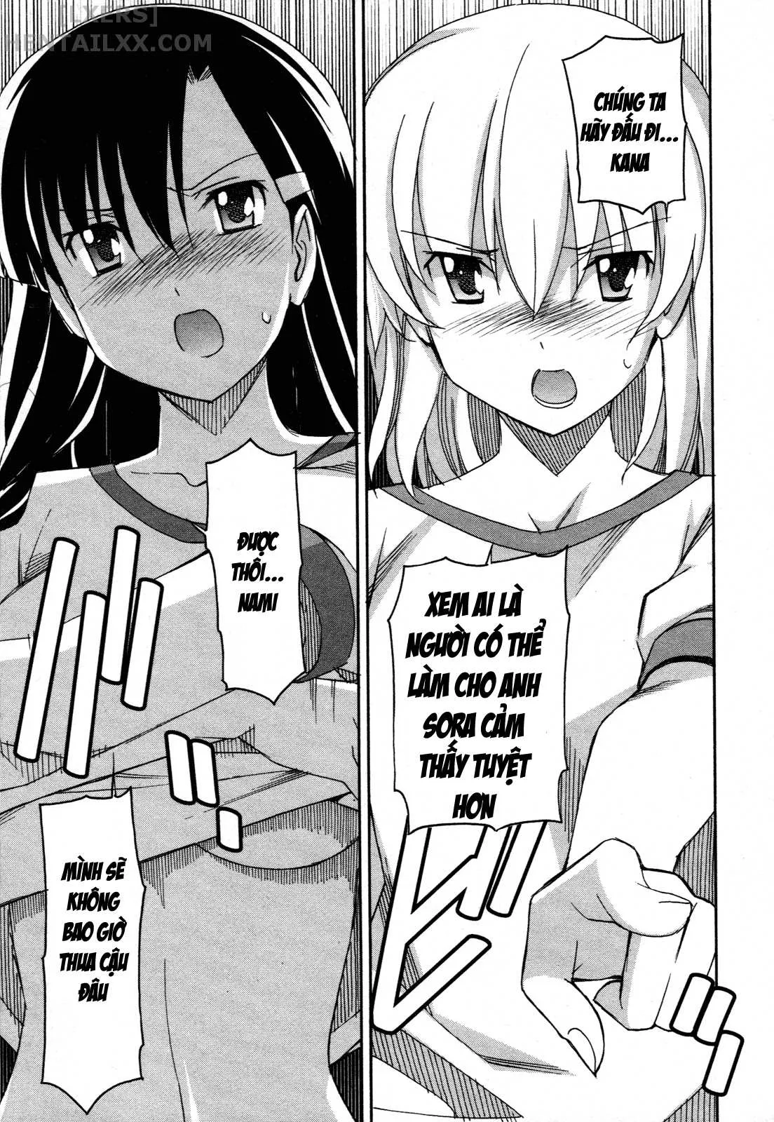 HentaiVN.net - Ảnh 30 - Aki no Sora [Aki Sora] - Chap 25
