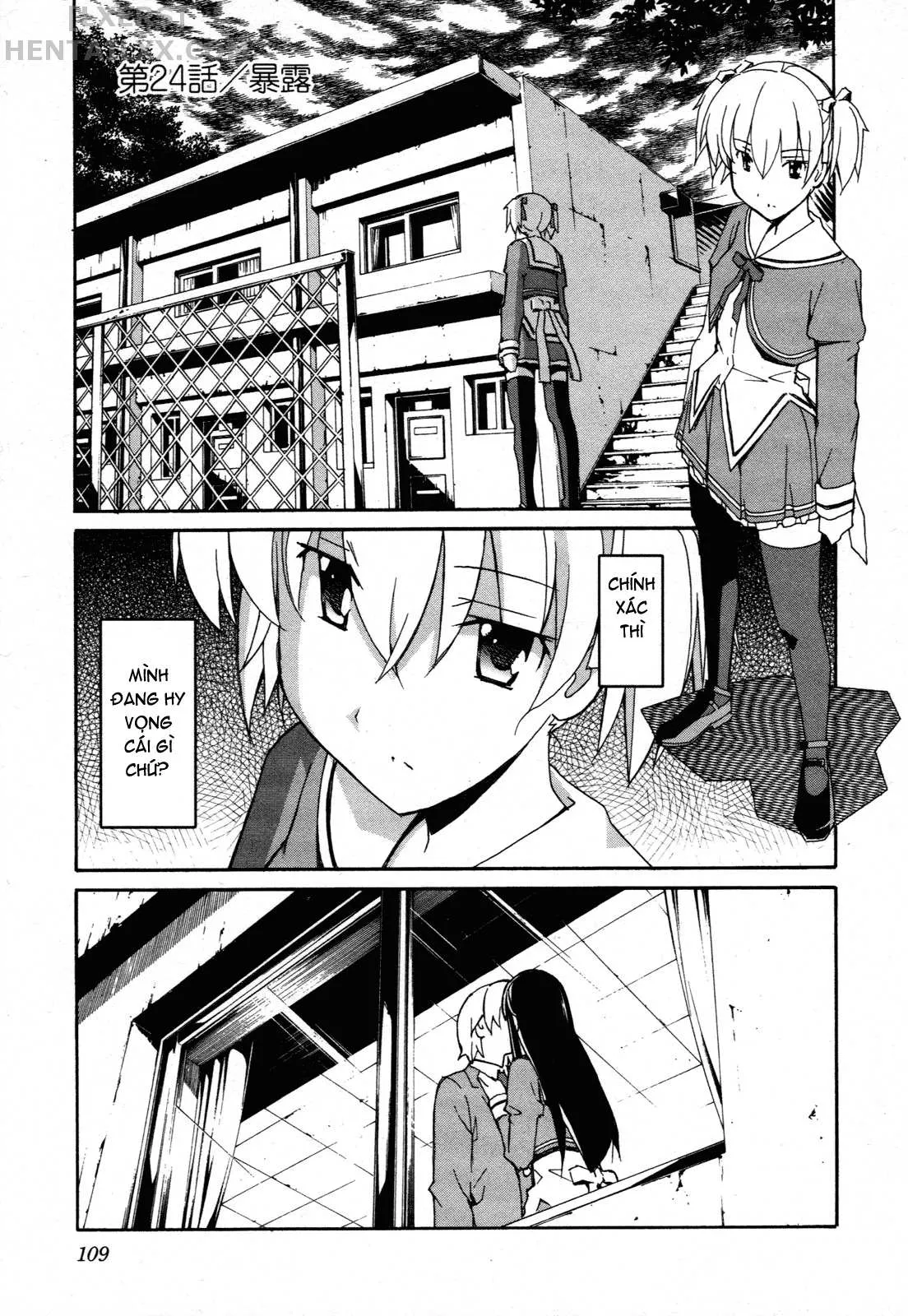 HentaiVN.net - Ảnh 4 - Aki no Sora [Aki Sora] - Chap 25