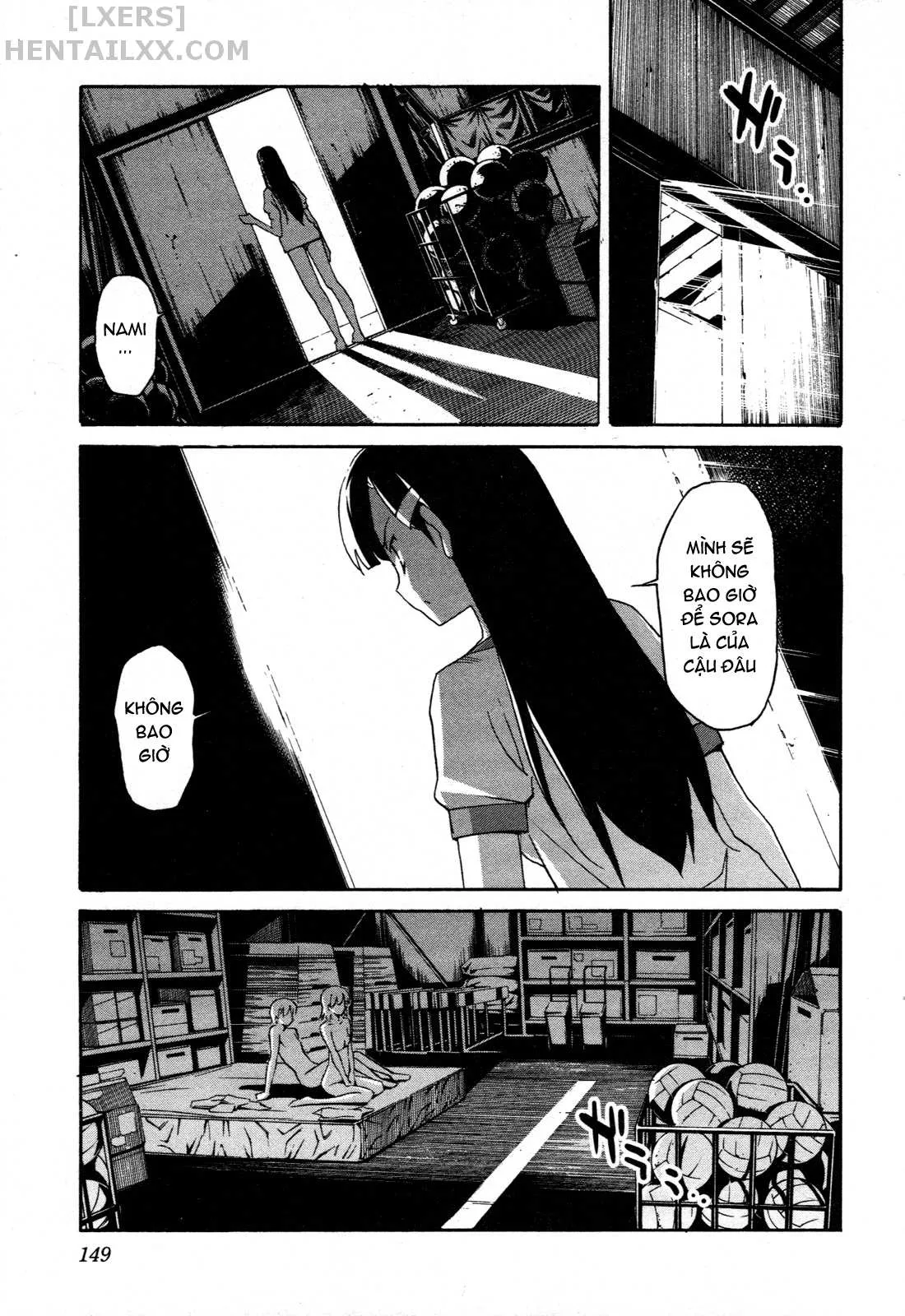HentaiVN.net - Ảnh 36 - Aki no Sora [Aki Sora] - Chap 25