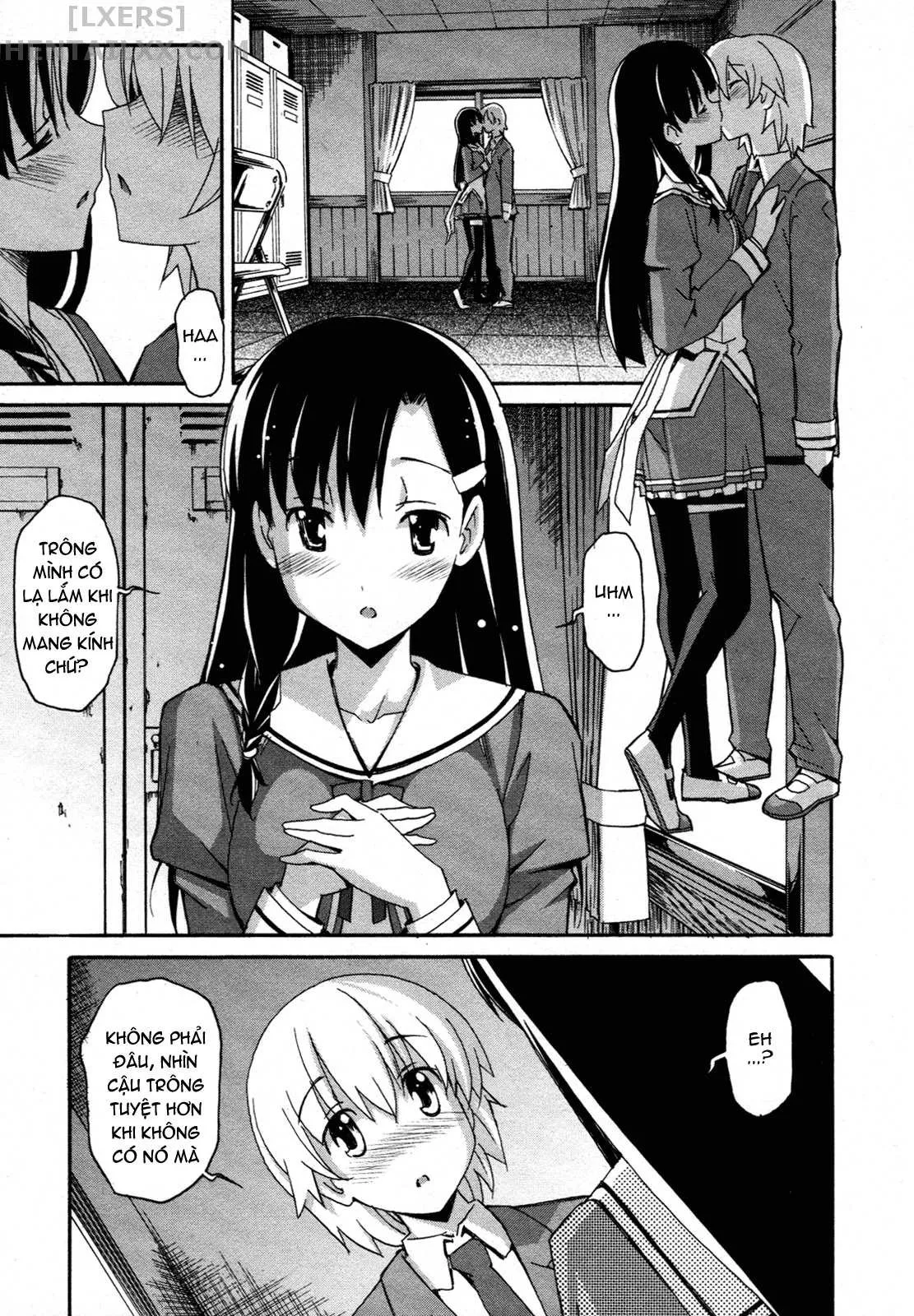 HentaiVN.net - Ảnh 5 - Aki no Sora [Aki Sora] - Chap 25