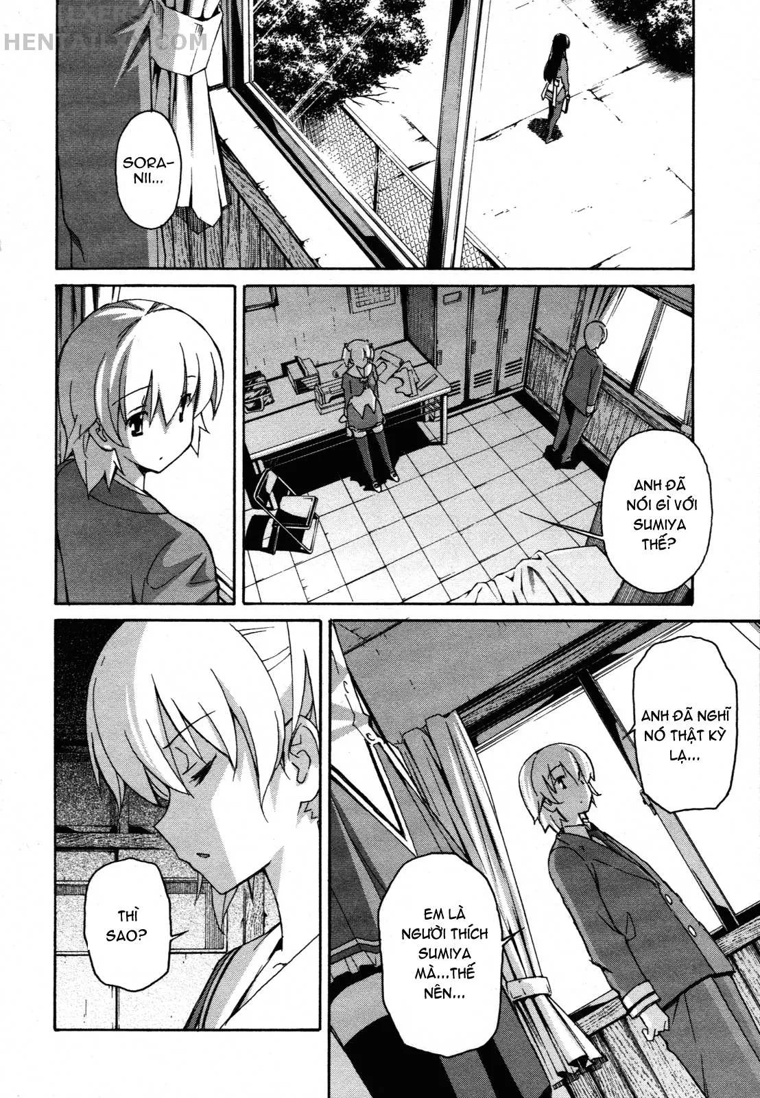 HentaiVN.net - Ảnh 8 - Aki no Sora [Aki Sora] - Chap 25