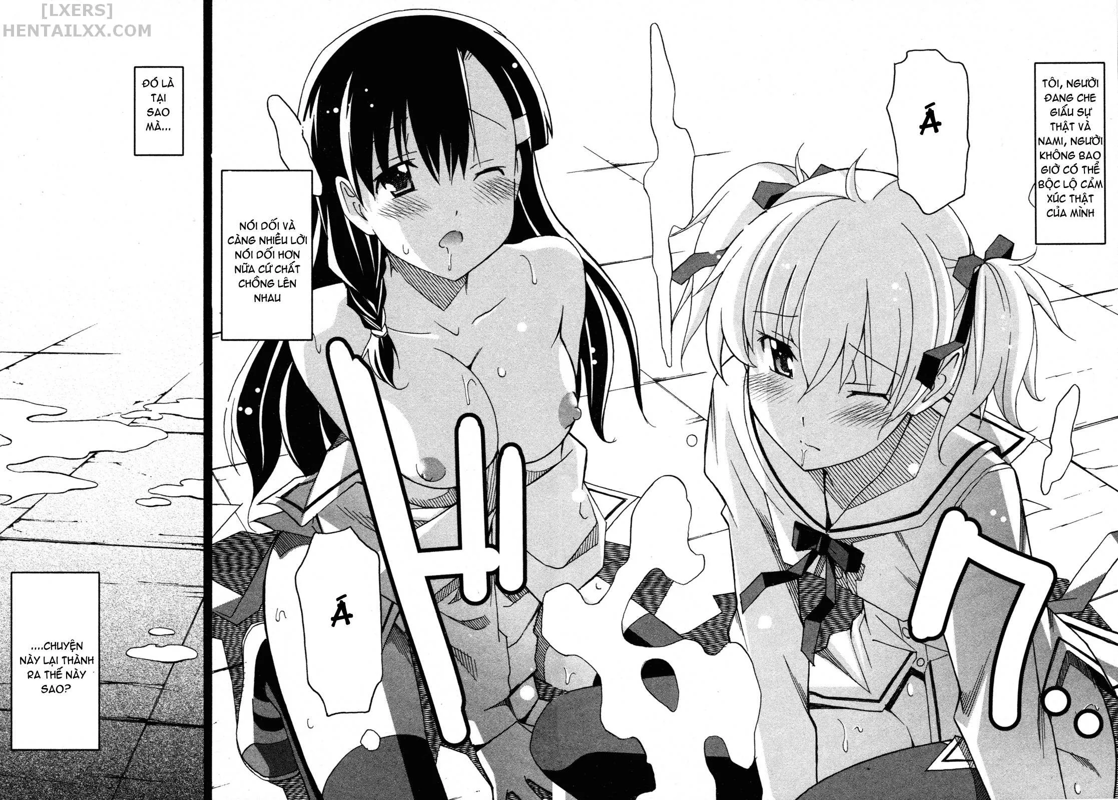 HentaiVN.net - Ảnh 10 - Aki no Sora [Aki Sora] - Chap 26
