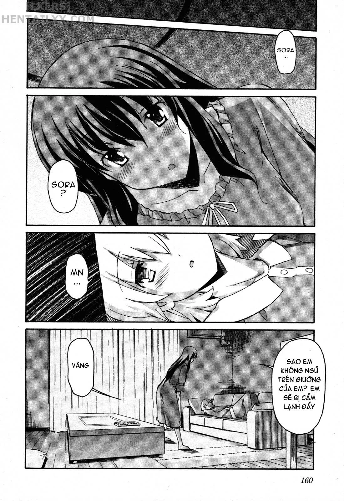 HentaiVN.net - Ảnh 11 - Aki no Sora [Aki Sora] - Chap 26