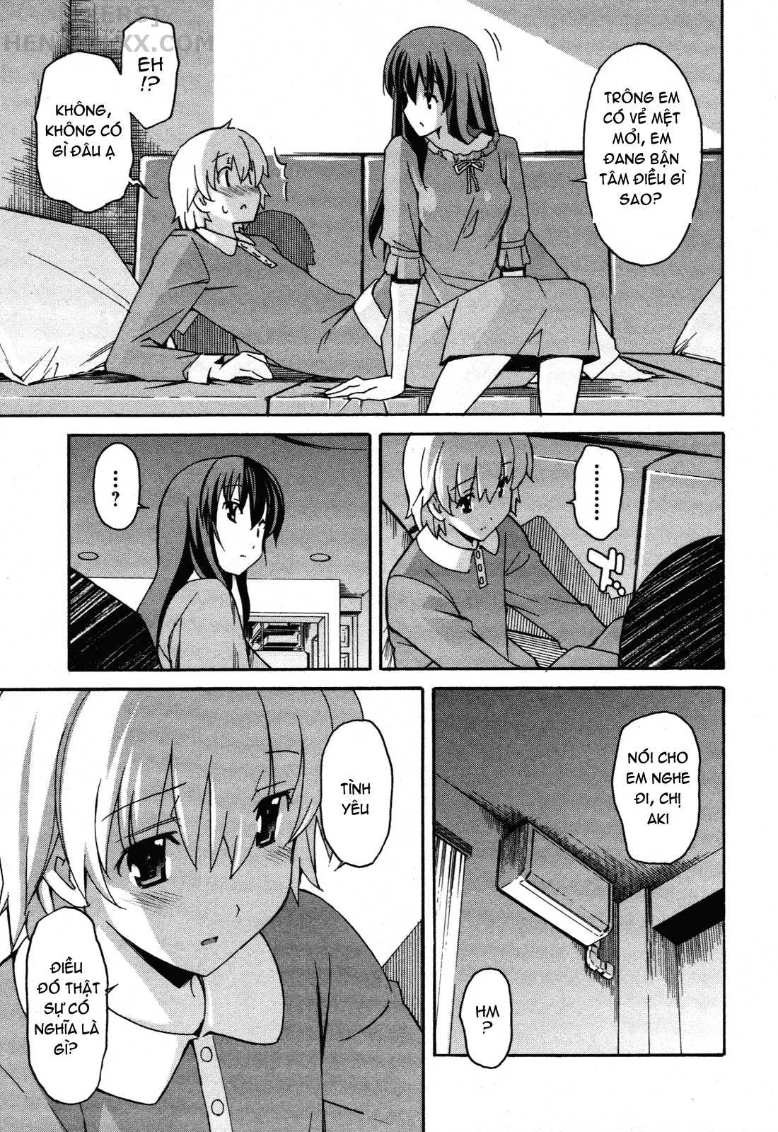 HentaiVN.net - Ảnh 13 - Aki no Sora [Aki Sora] - Chap 26