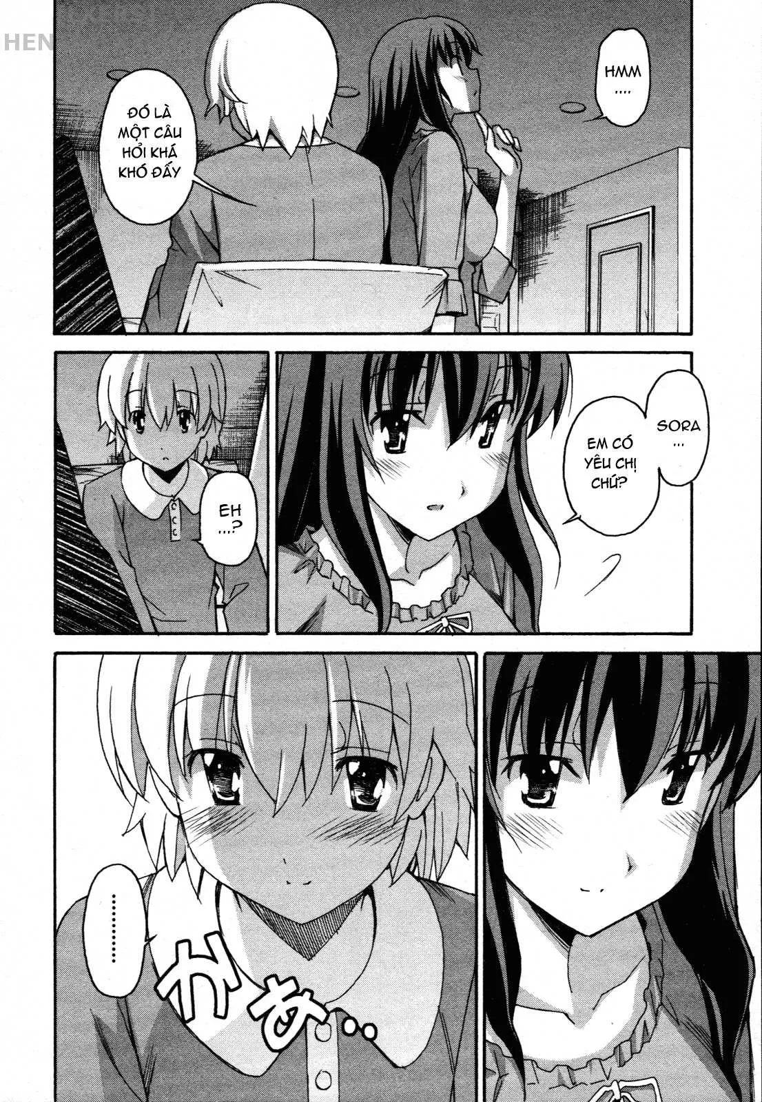 HentaiVN.net - Ảnh 14 - Aki no Sora [Aki Sora] - Chap 26