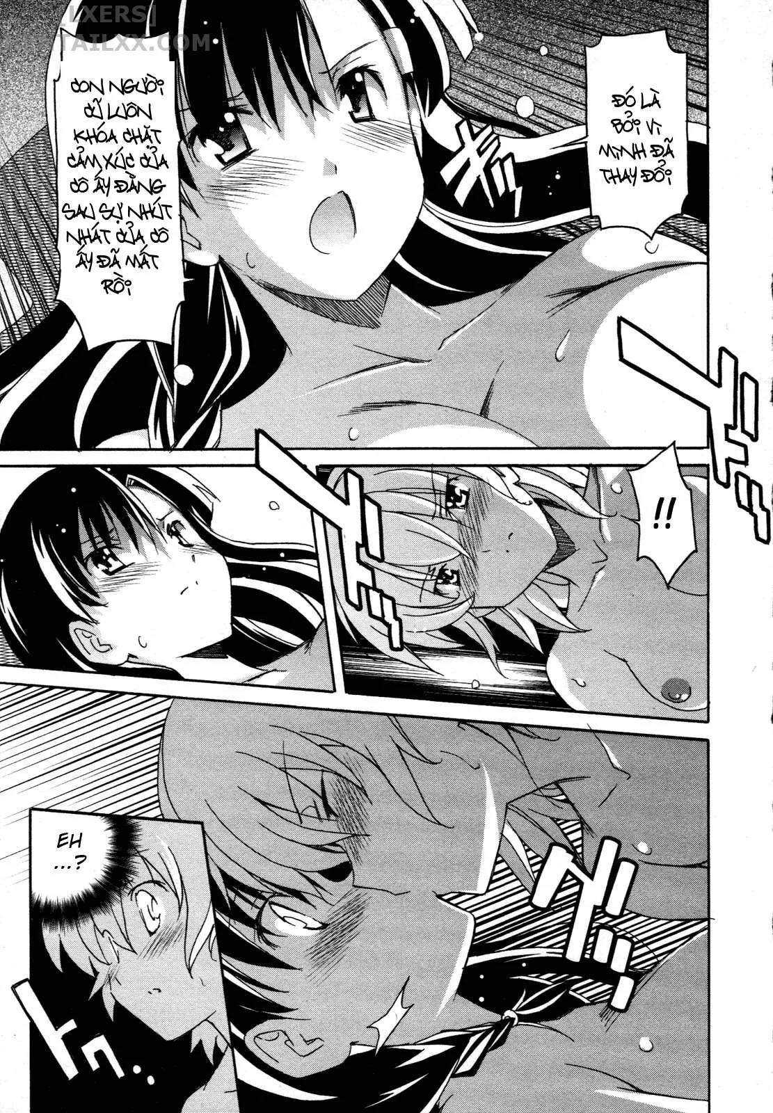 HentaiVN.net - Ảnh 20 - Aki no Sora [Aki Sora] - Chap 26