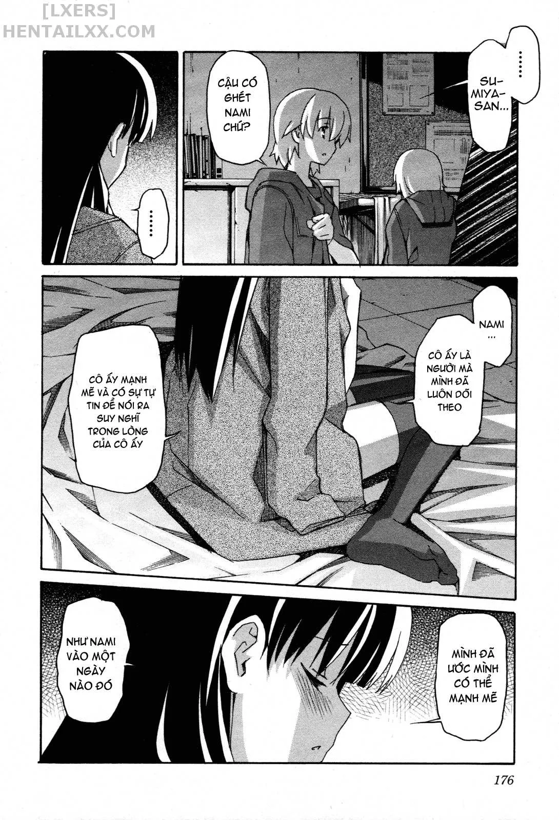 HentaiVN.net - Ảnh 24 - Aki no Sora [Aki Sora] - Chap 26