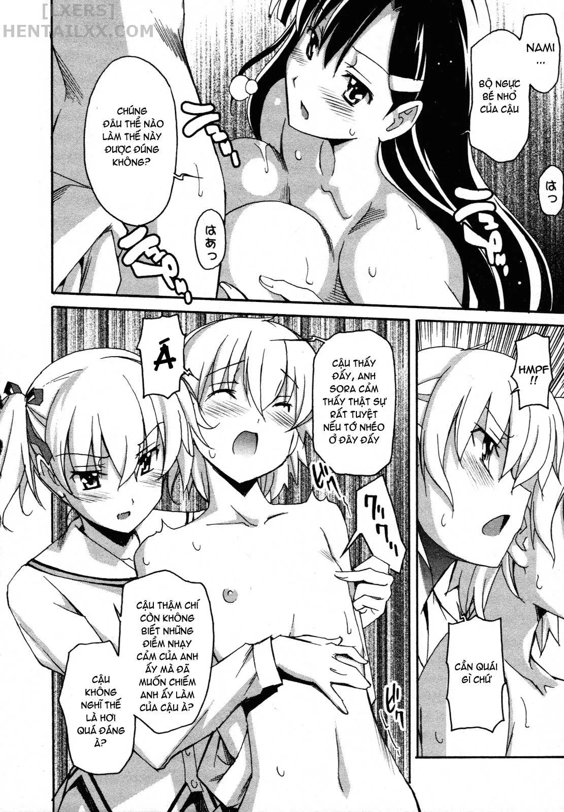 HentaiVN.net - Ảnh 6 - Aki no Sora [Aki Sora] - Chap 26