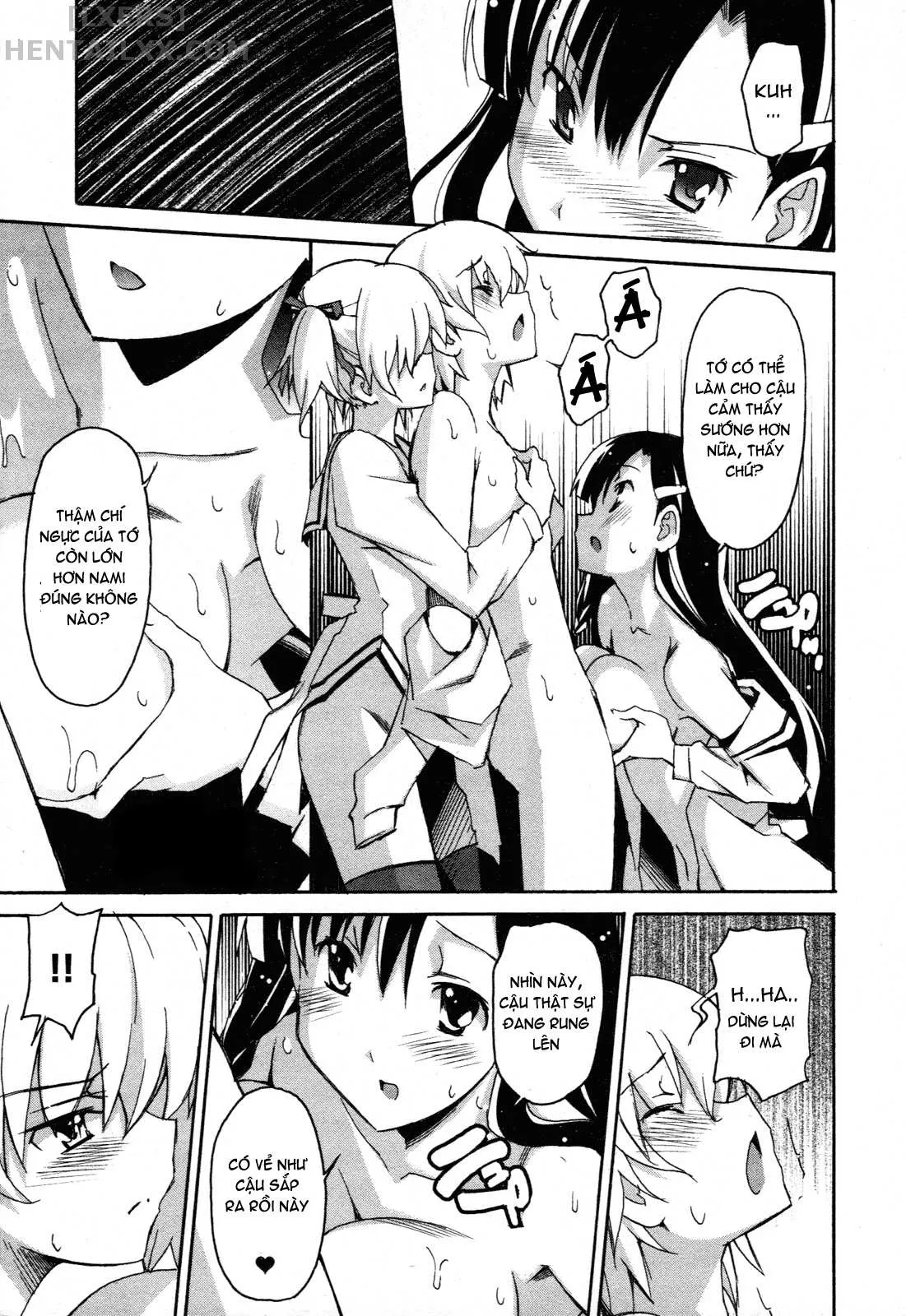 HentaiVN.net - Ảnh 7 - Aki no Sora [Aki Sora] - Chap 26