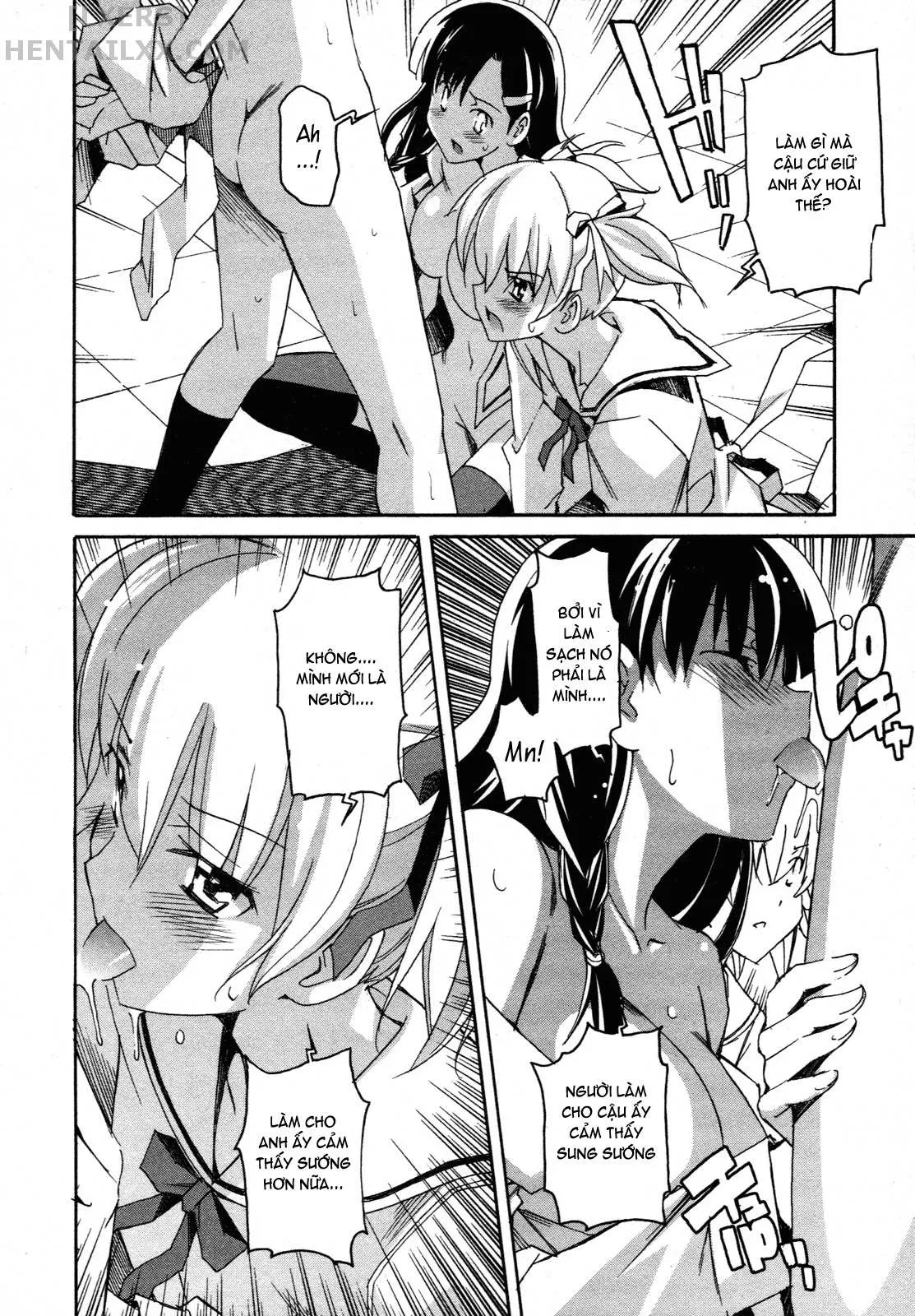 HentaiVN.net - Ảnh 8 - Aki no Sora [Aki Sora] - Chap 26