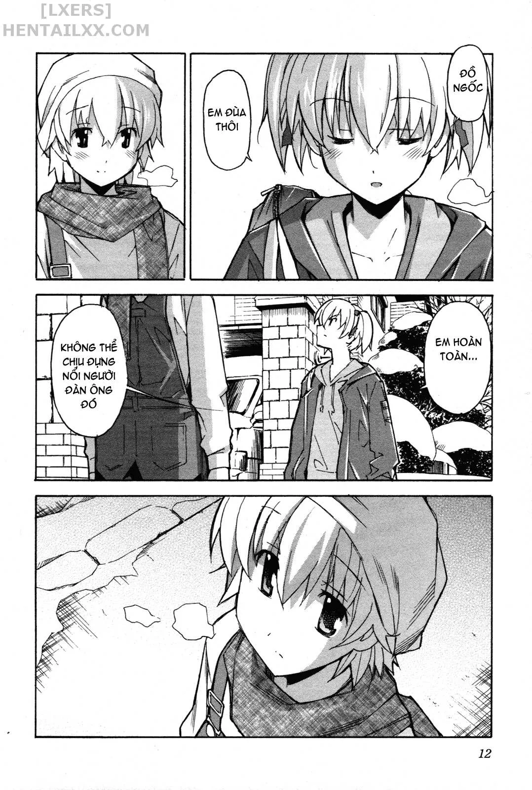 HentaiVN.net - Ảnh 11 - Aki no Sora [Aki Sora] - Chap 27