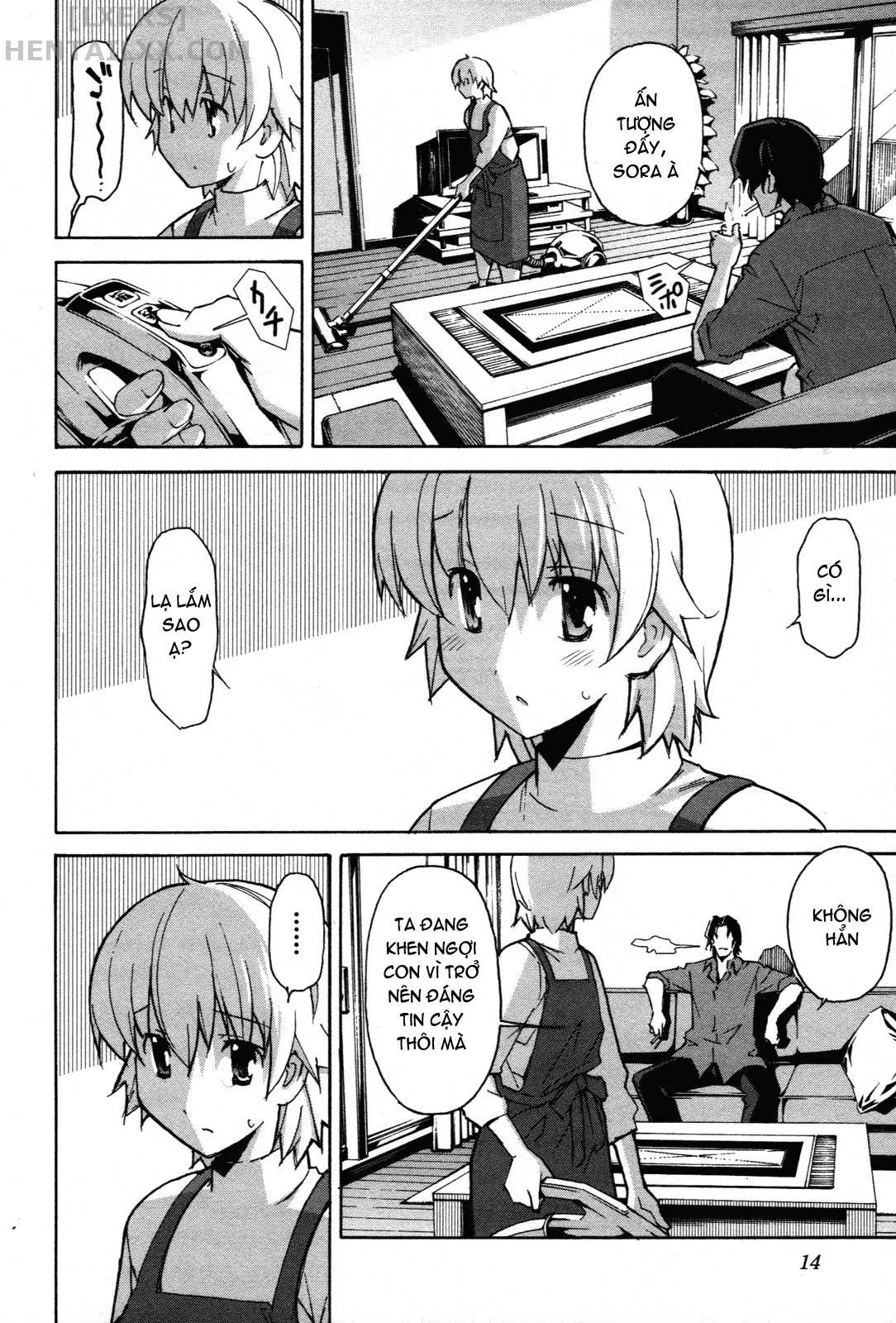 HentaiVN.net - Ảnh 13 - Aki no Sora [Aki Sora] - Chap 27