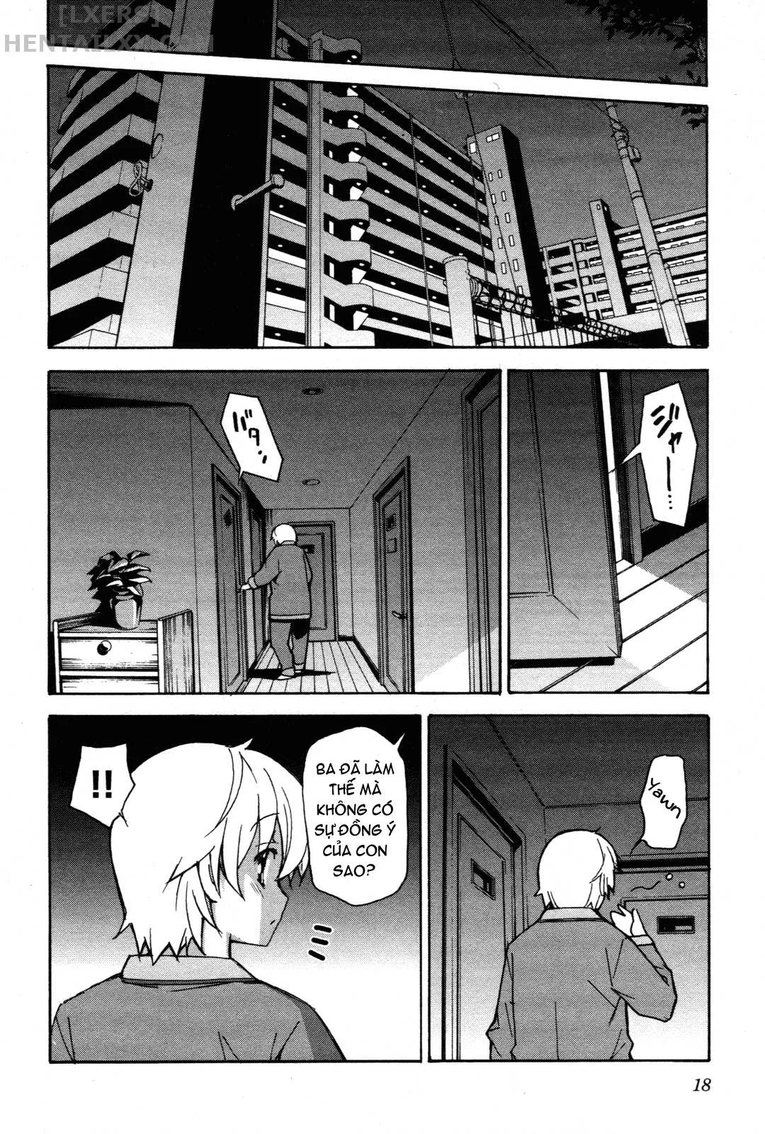 HentaiVN.net - Ảnh 16 - Aki no Sora [Aki Sora] - Chap 27