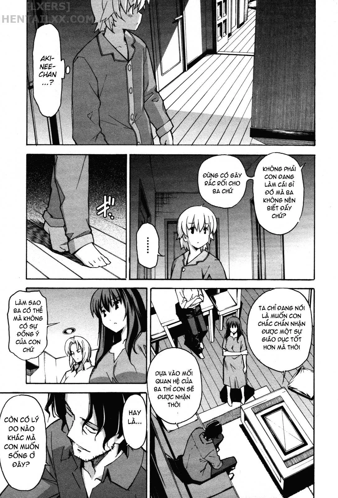 HentaiVN.net - Ảnh 17 - Aki no Sora [Aki Sora] - Chap 27