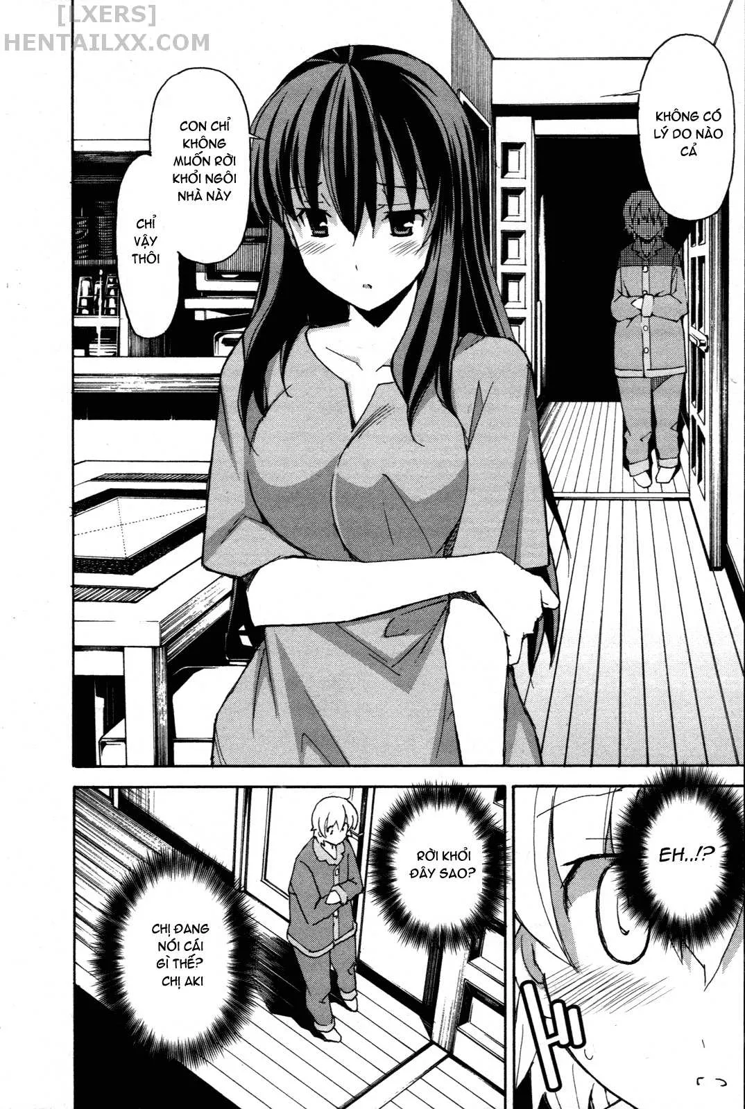 HentaiVN.net - Ảnh 18 - Aki no Sora [Aki Sora] - Chap 27