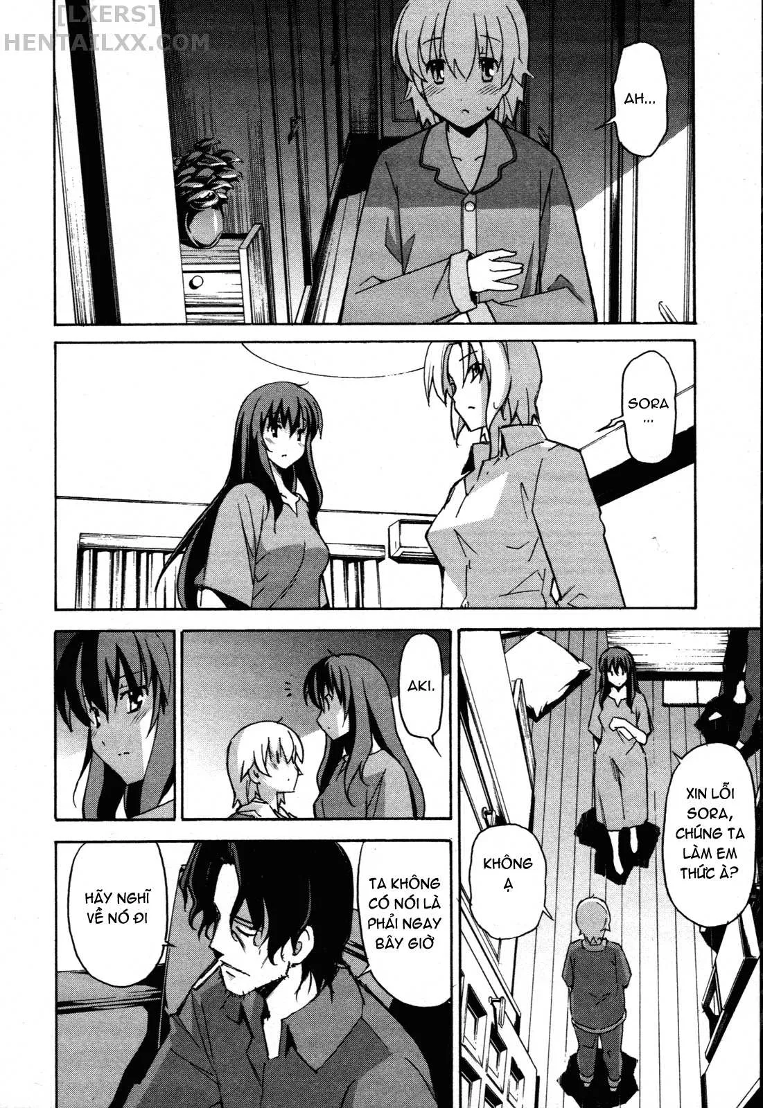 HentaiVN.net - Ảnh 20 - Aki no Sora [Aki Sora] - Chap 27