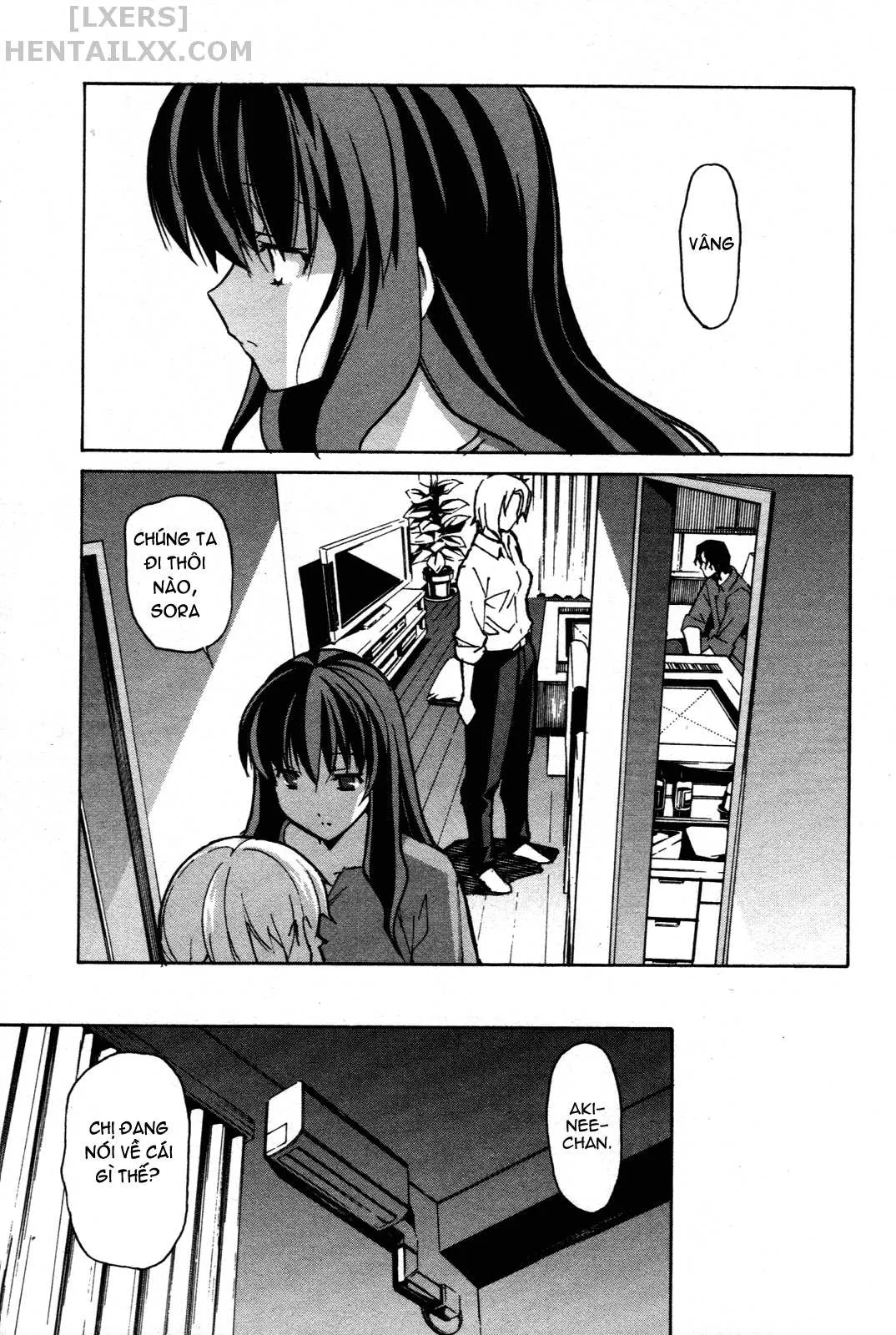 HentaiVN.net - Ảnh 21 - Aki no Sora [Aki Sora] - Chap 27