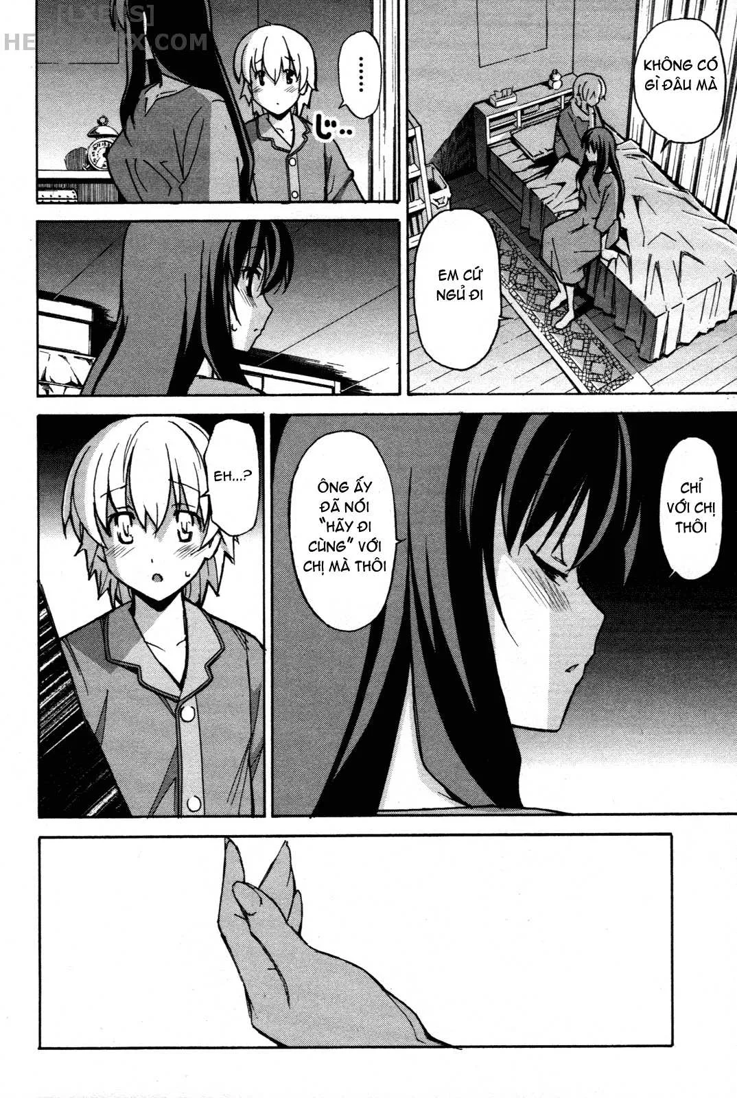 HentaiVN.net - Ảnh 22 - Aki no Sora [Aki Sora] - Chap 27