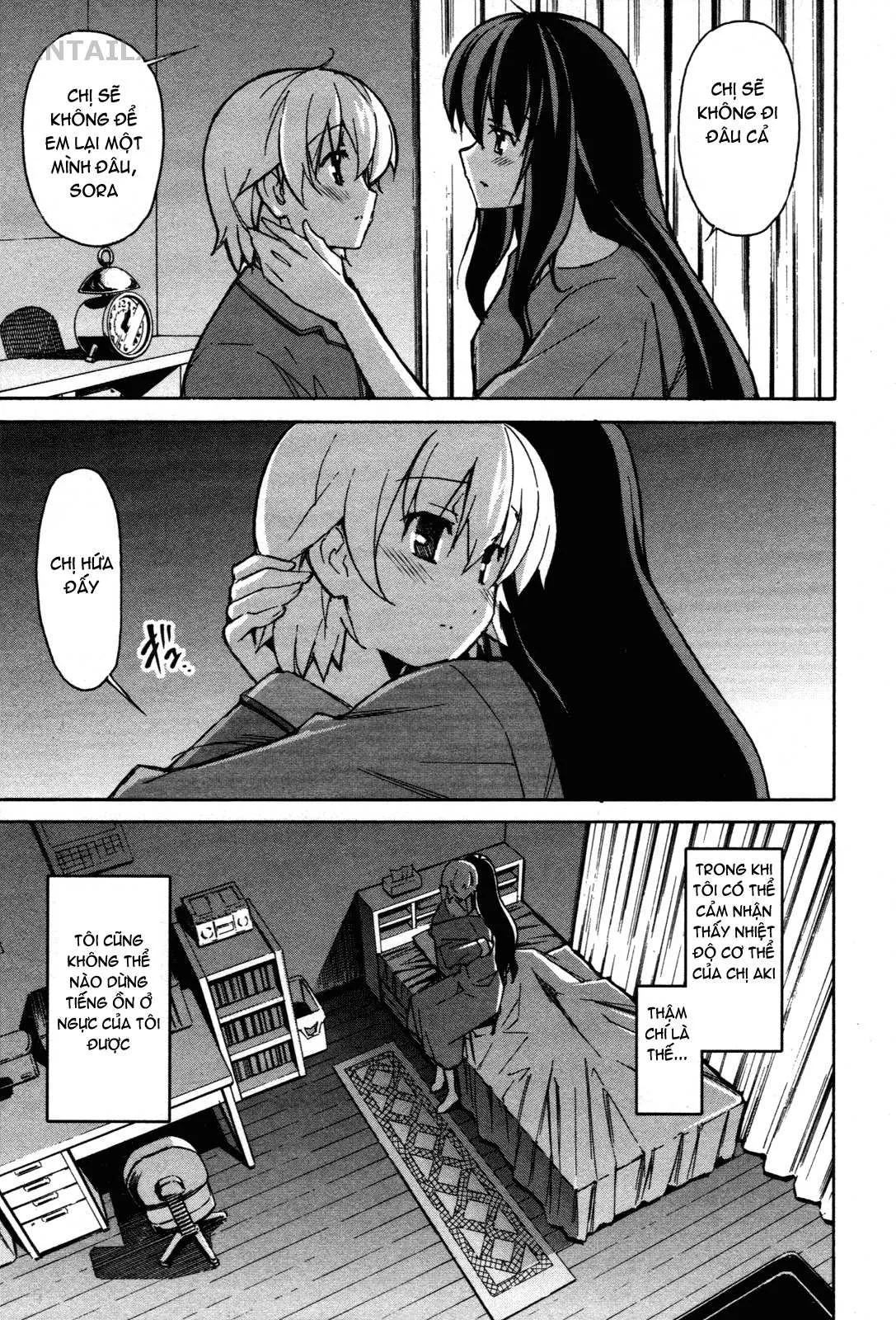 HentaiVN.net - Ảnh 23 - Aki no Sora [Aki Sora] - Chap 27