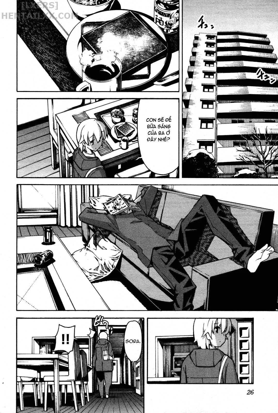 HentaiVN.net - Ảnh 24 - Aki no Sora [Aki Sora] - Chap 27