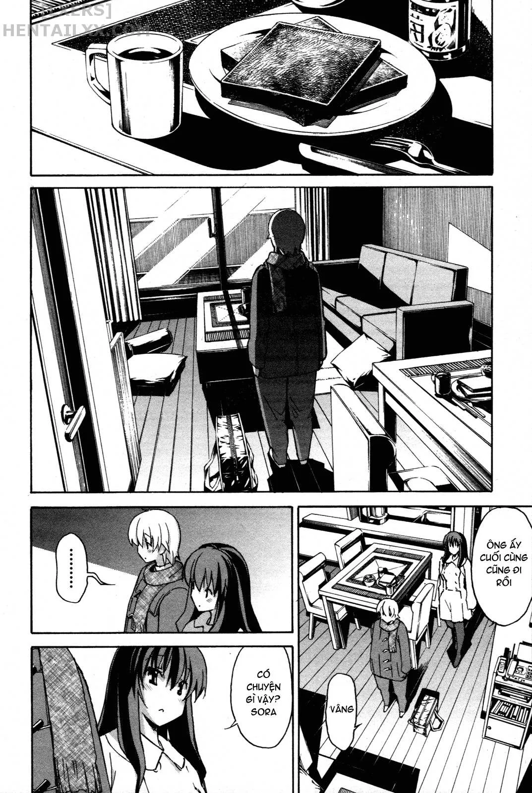 HentaiVN.net - Ảnh 29 - Aki no Sora [Aki Sora] - Chap 27