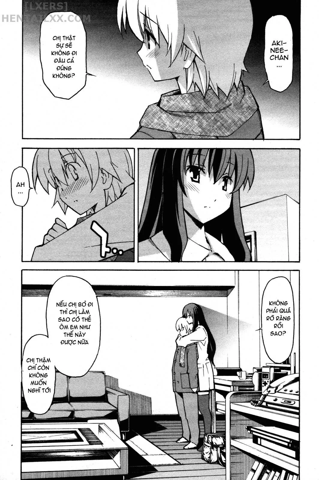 HentaiVN.net - Ảnh 30 - Aki no Sora [Aki Sora] - Chap 27