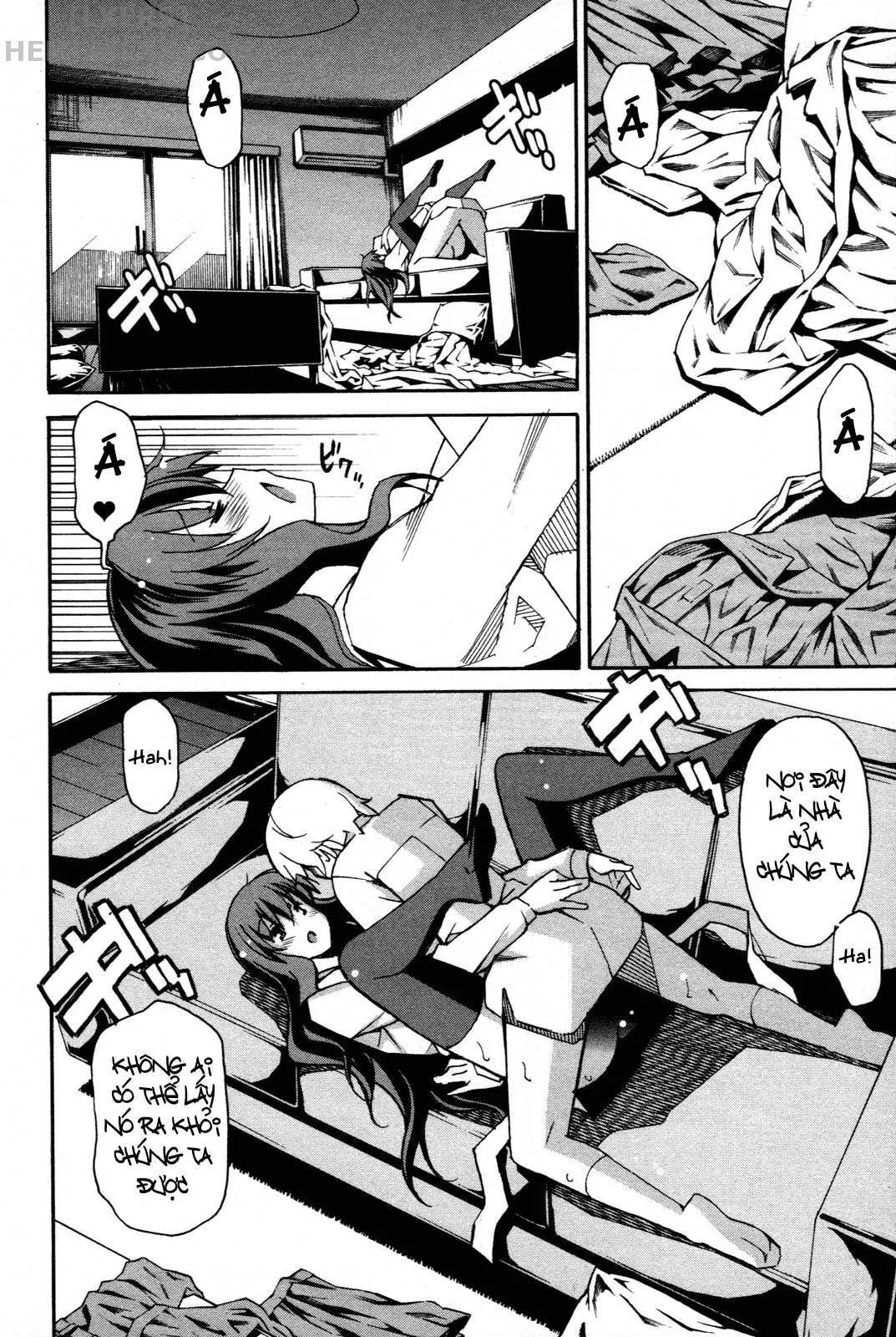 HentaiVN.net - Ảnh 33 - Aki no Sora [Aki Sora] - Chap 27