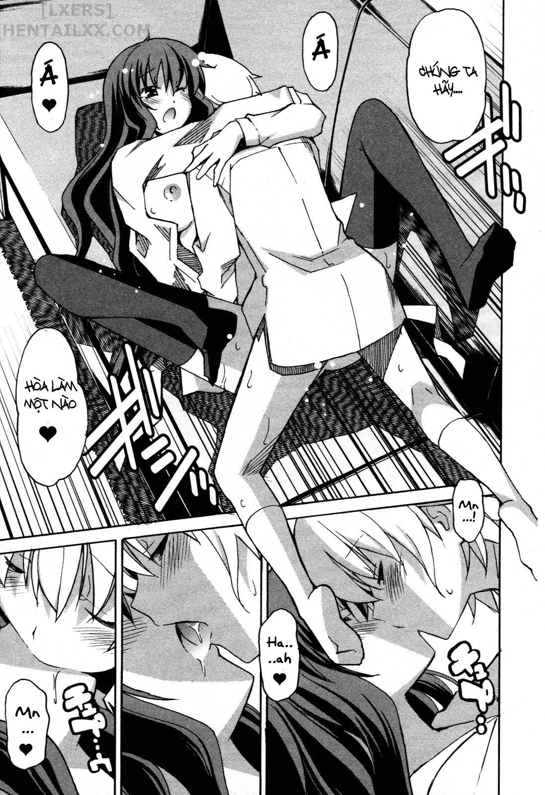 HentaiVN.net - Ảnh 35 - Aki no Sora [Aki Sora] - Chap 27