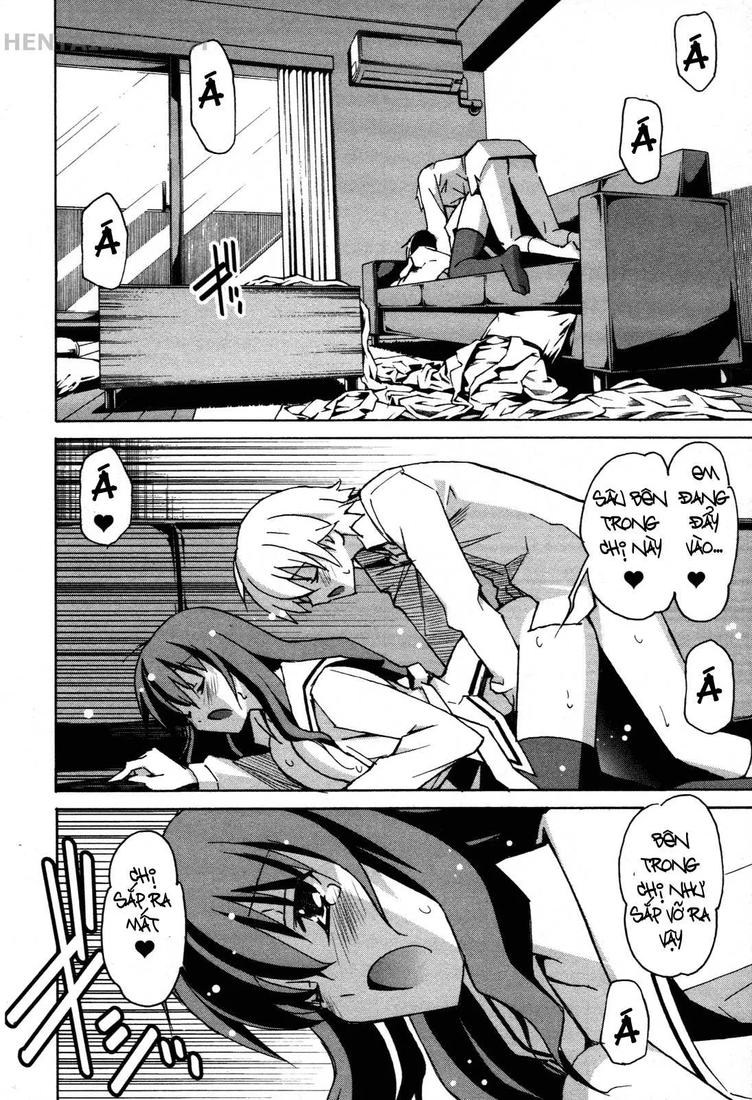 HentaiVN.net - Ảnh 36 - Aki no Sora [Aki Sora] - Chap 27