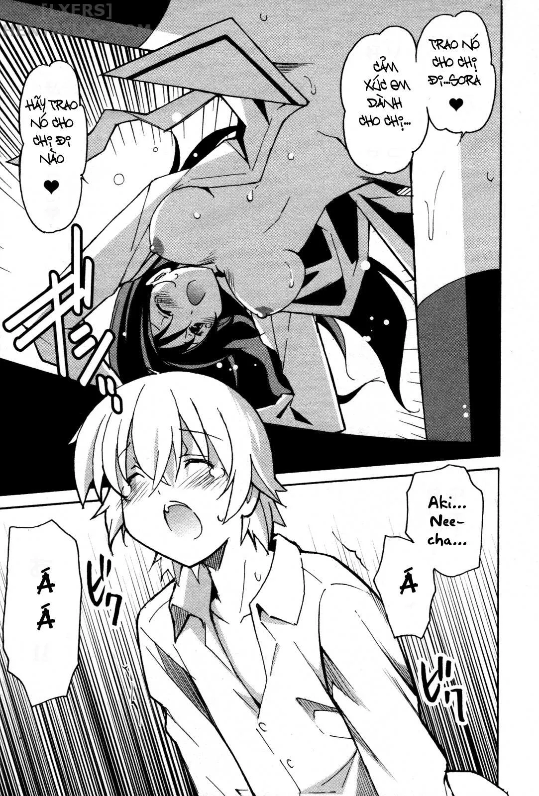 HentaiVN.net - Ảnh 37 - Aki no Sora [Aki Sora] - Chap 27